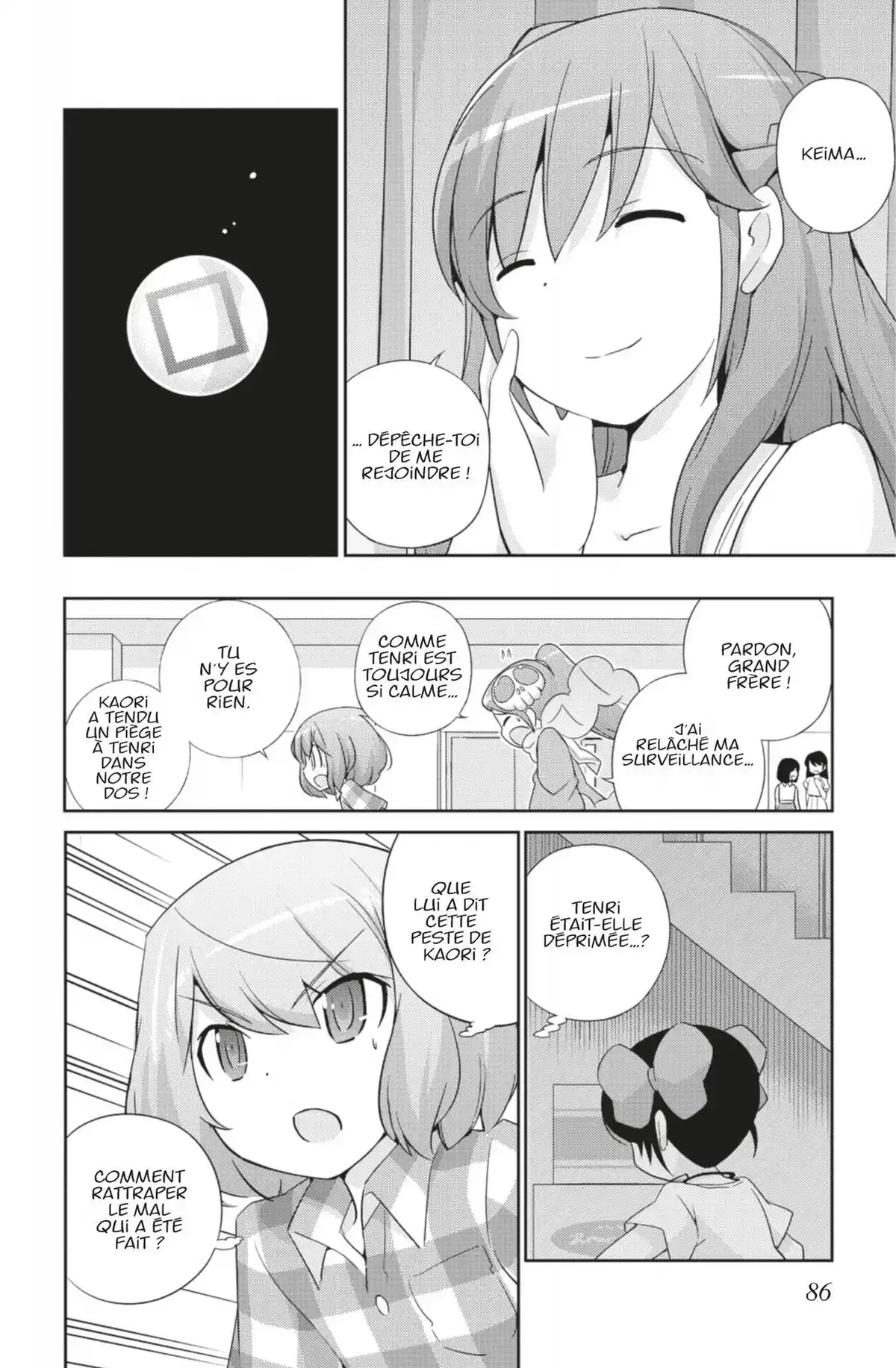 Que sa volonté soit faite Volume 24 page 85