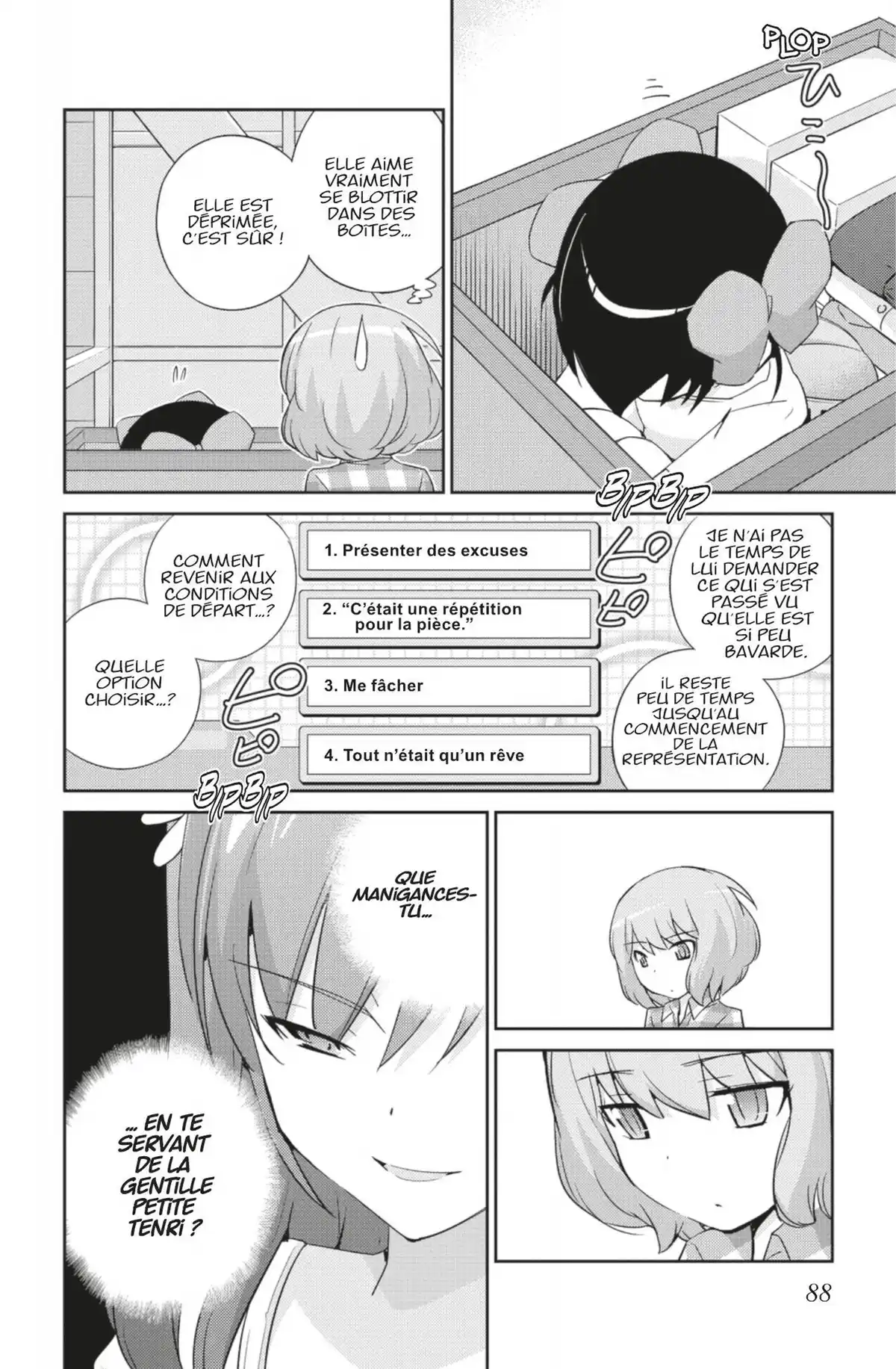 Que sa volonté soit faite Volume 24 page 87