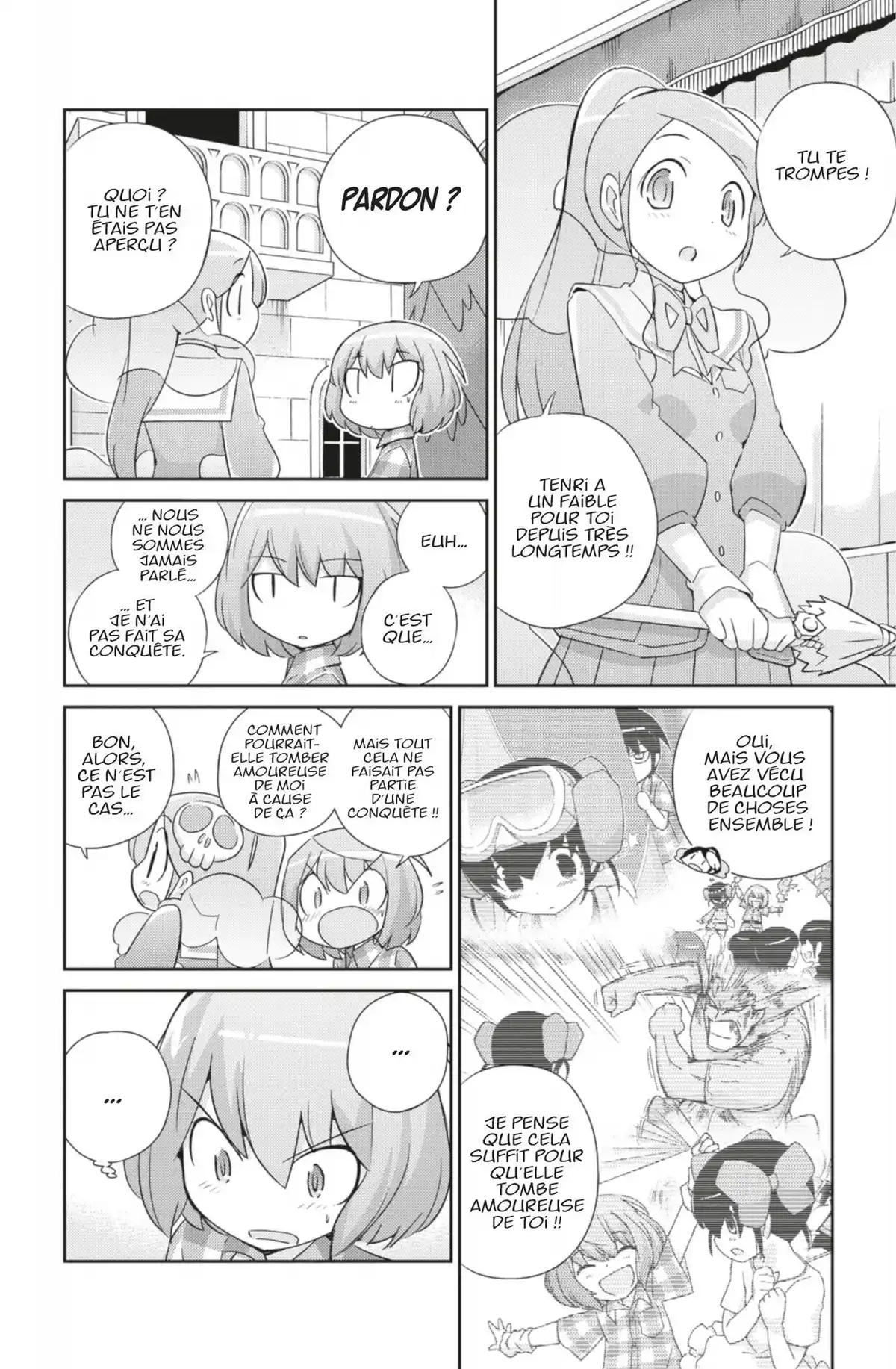 Que sa volonté soit faite Volume 24 page 89
