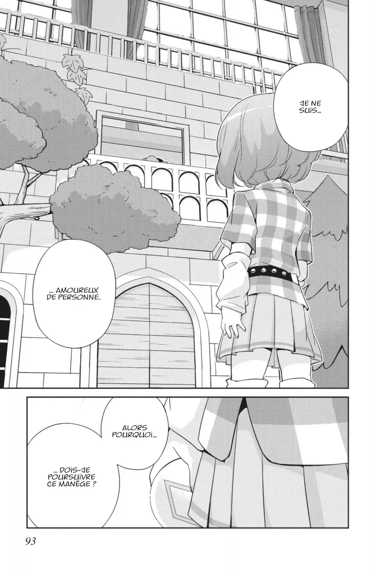 Que sa volonté soit faite Volume 24 page 92