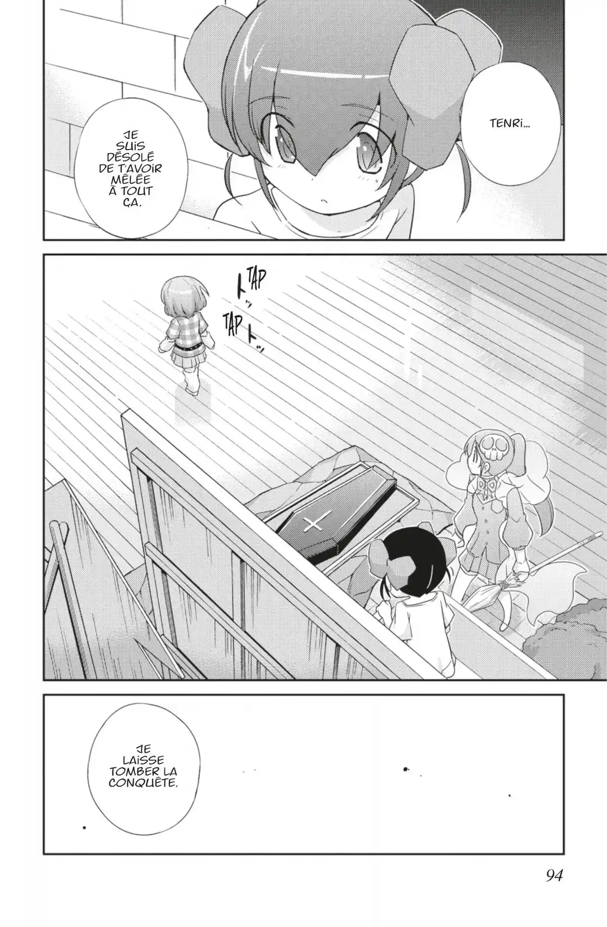 Que sa volonté soit faite Volume 24 page 93