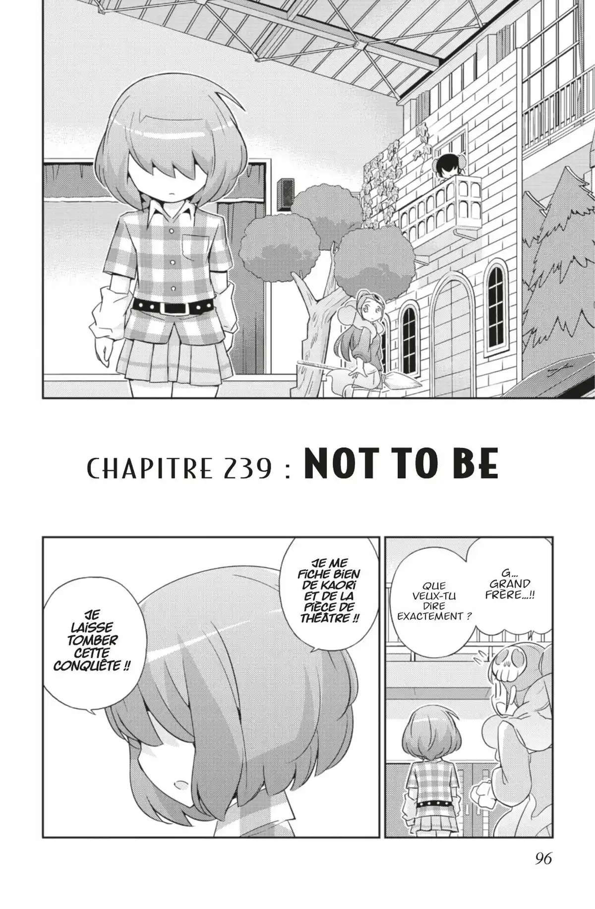 Que sa volonté soit faite Volume 24 page 95
