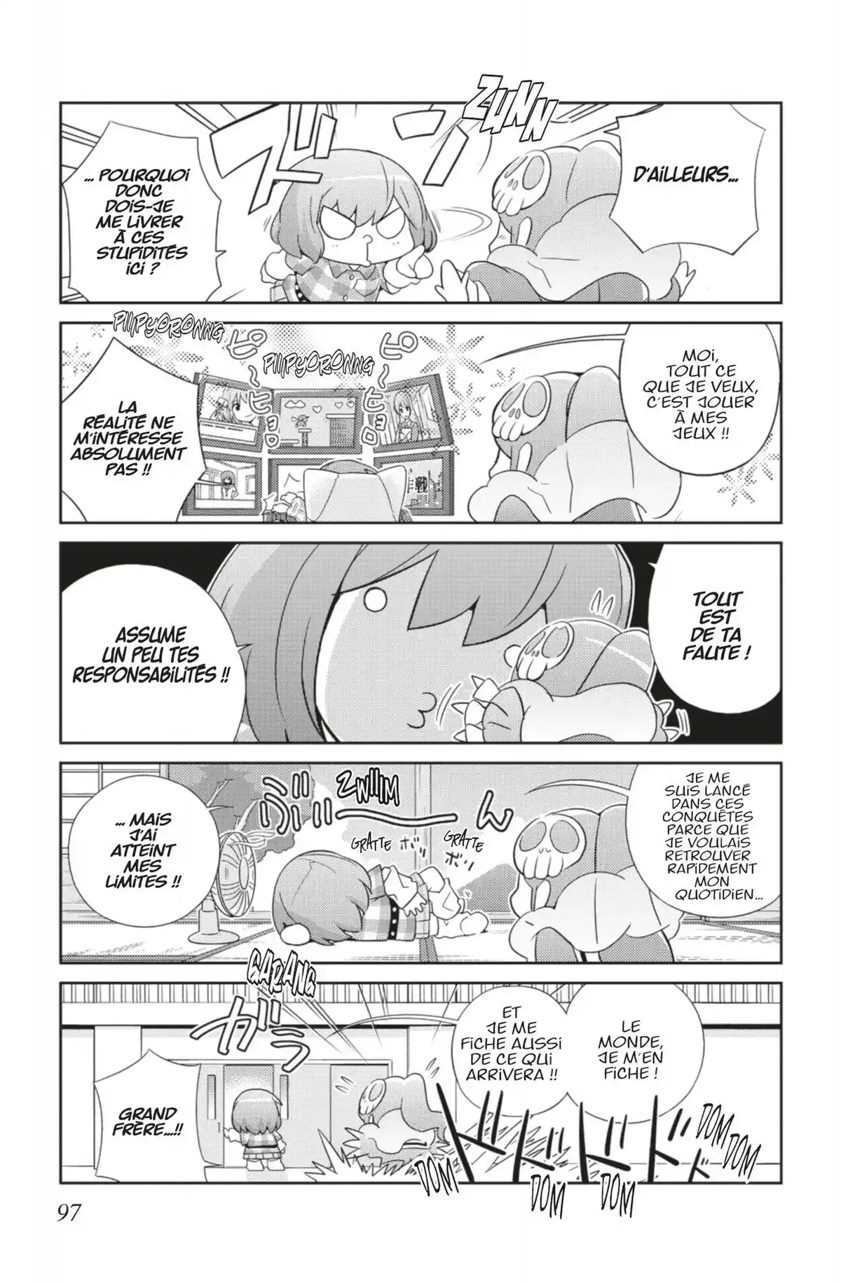 Que sa volonté soit faite Volume 24 page 96