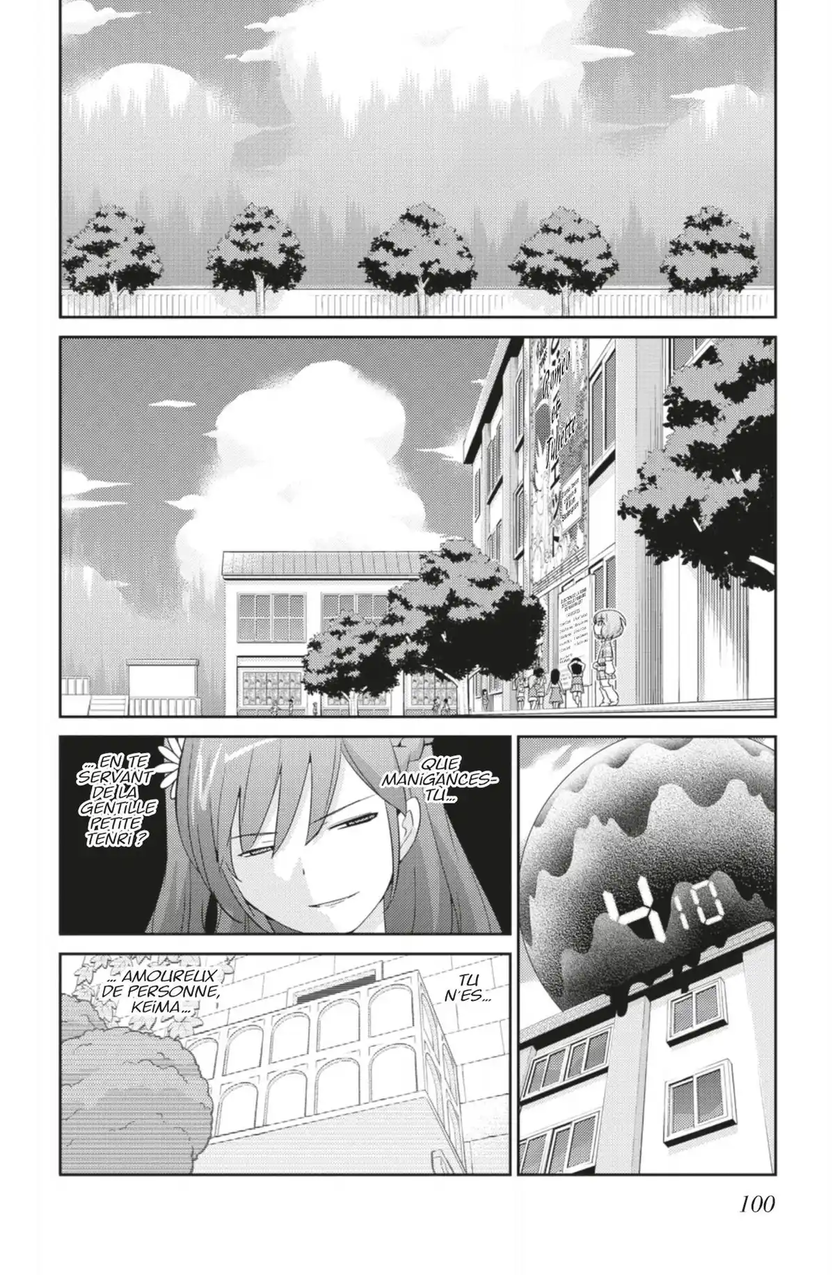 Que sa volonté soit faite Volume 24 page 99