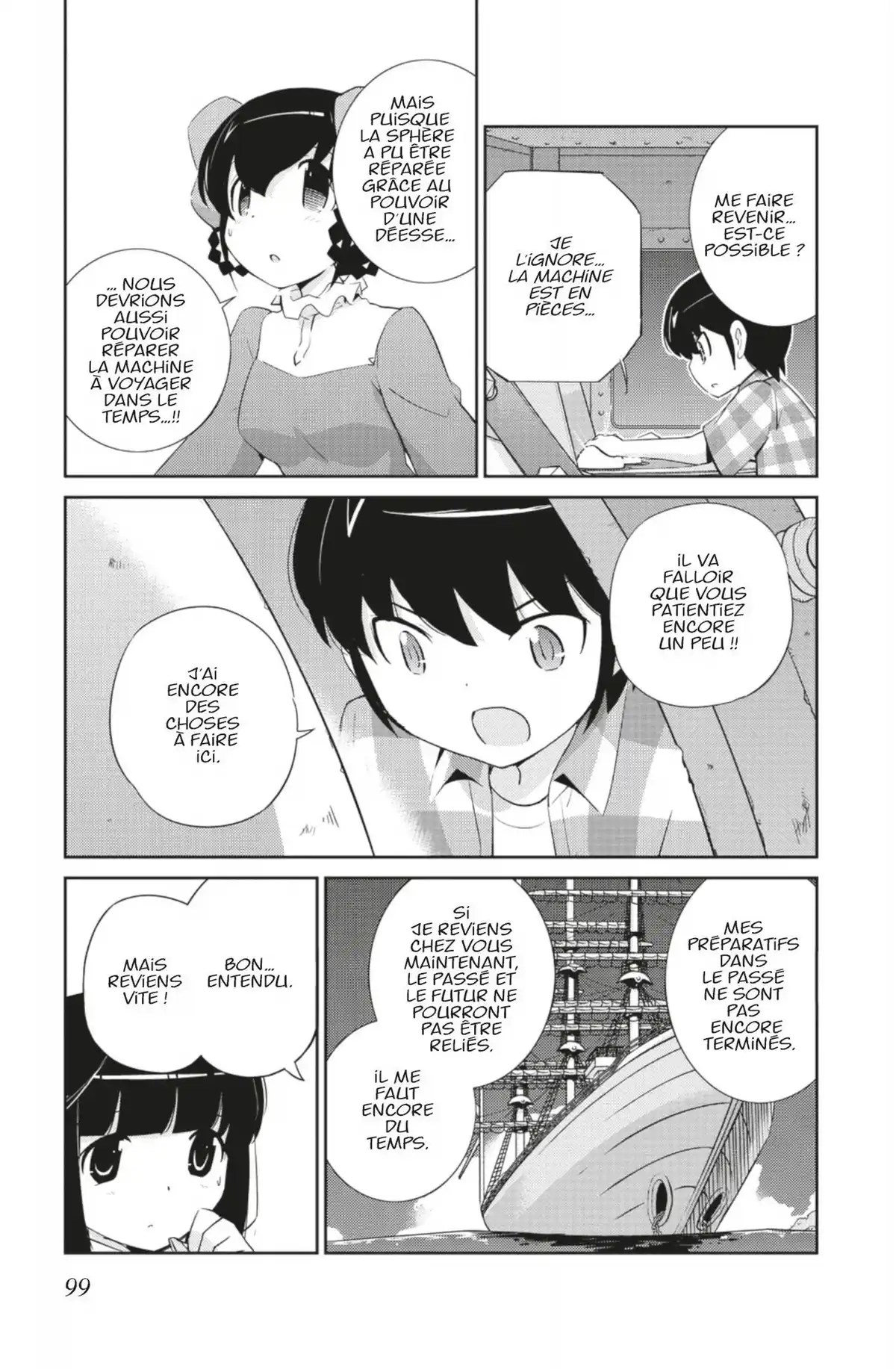 Que sa volonté soit faite Volume 26 page 100