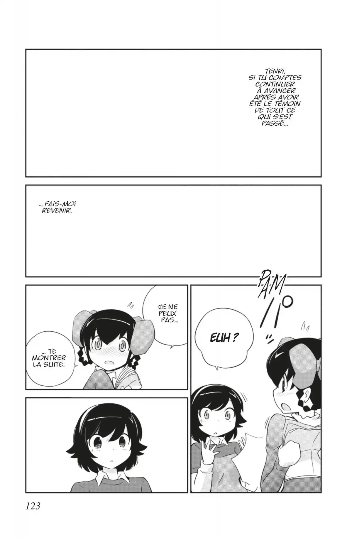 Que sa volonté soit faite Volume 26 page 124