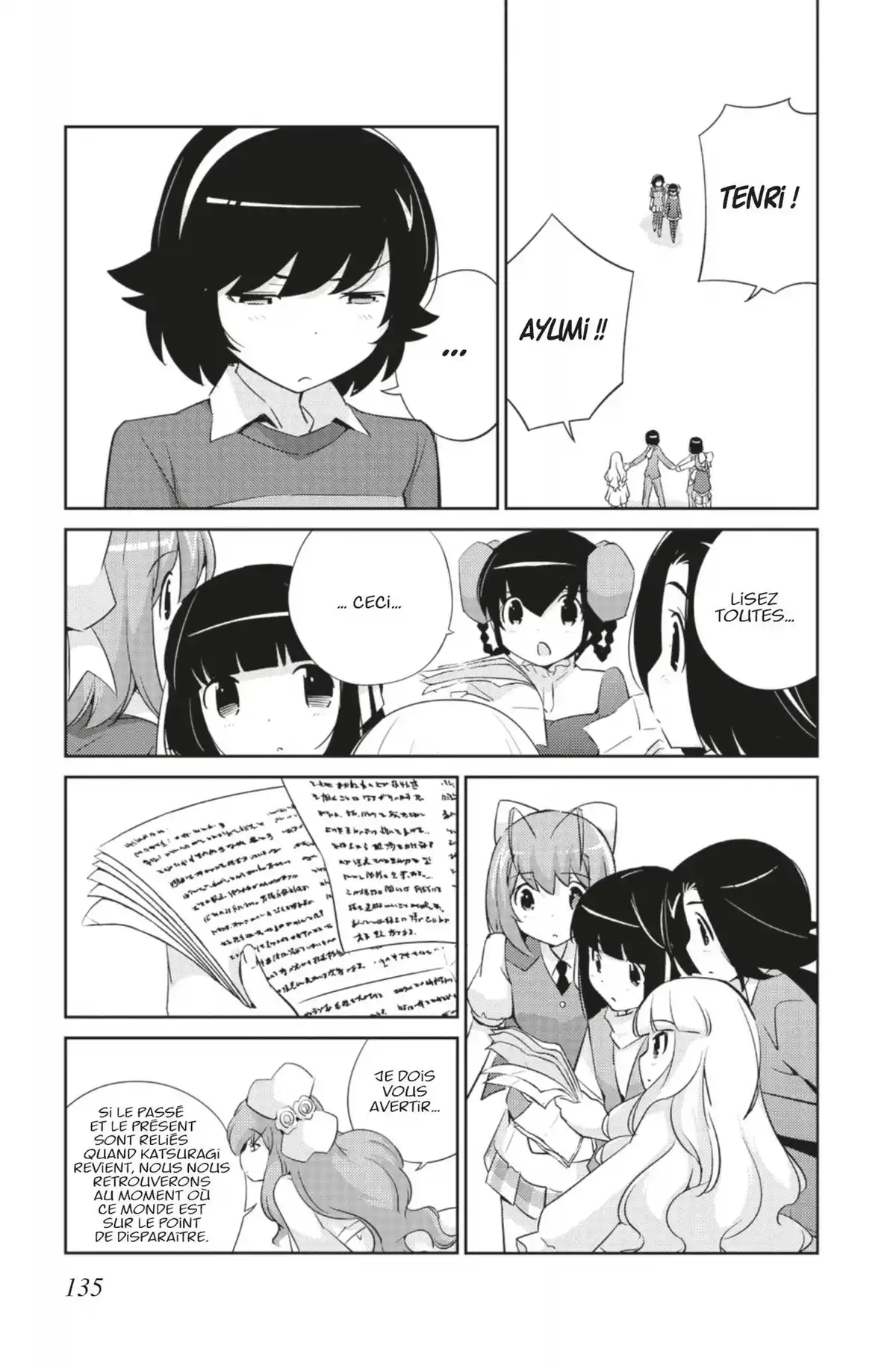 Que sa volonté soit faite Volume 26 page 136