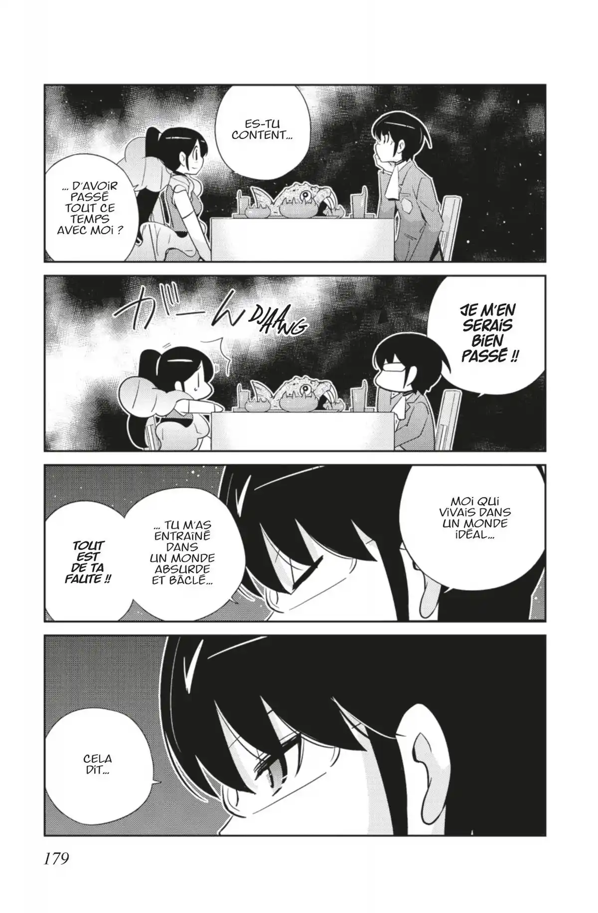 Que sa volonté soit faite Volume 26 page 179