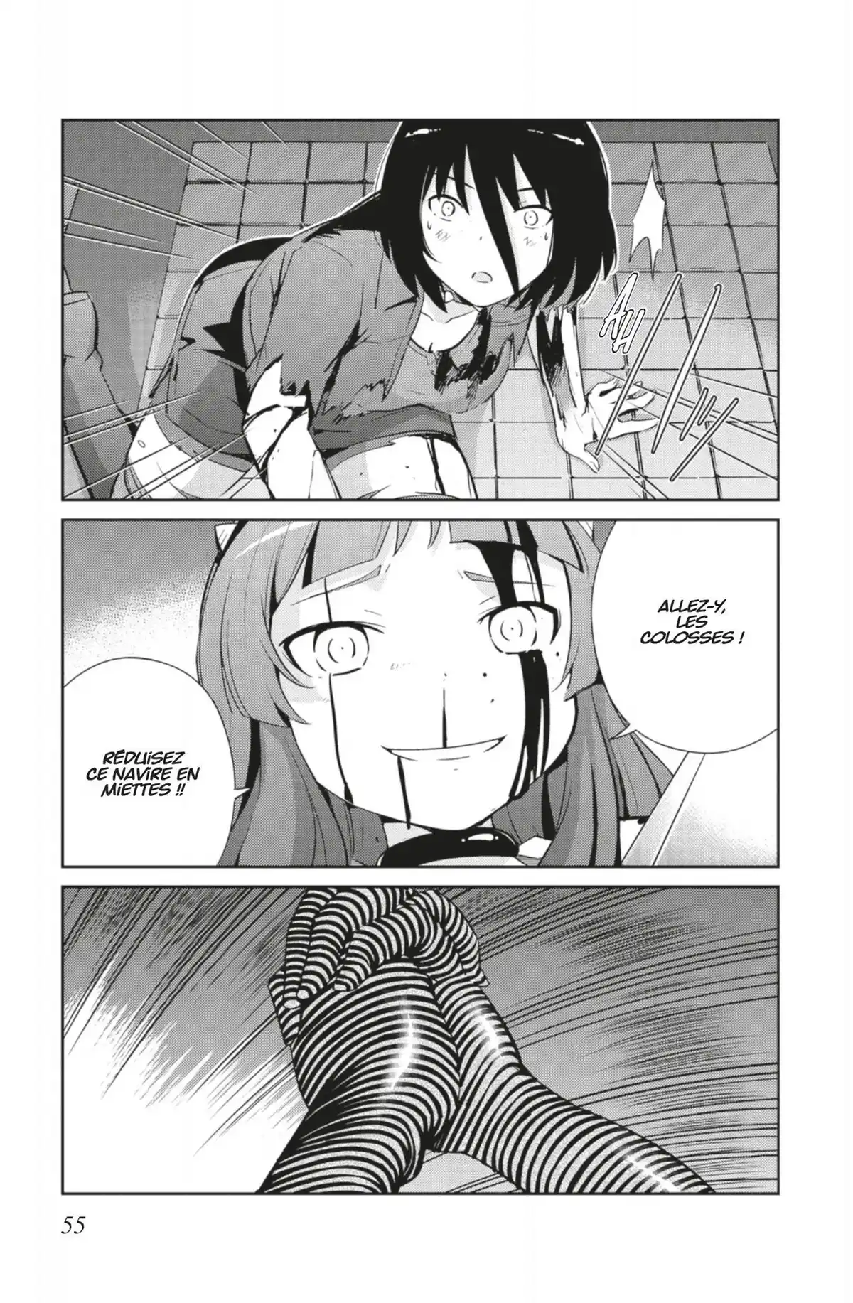 Que sa volonté soit faite Volume 26 page 56