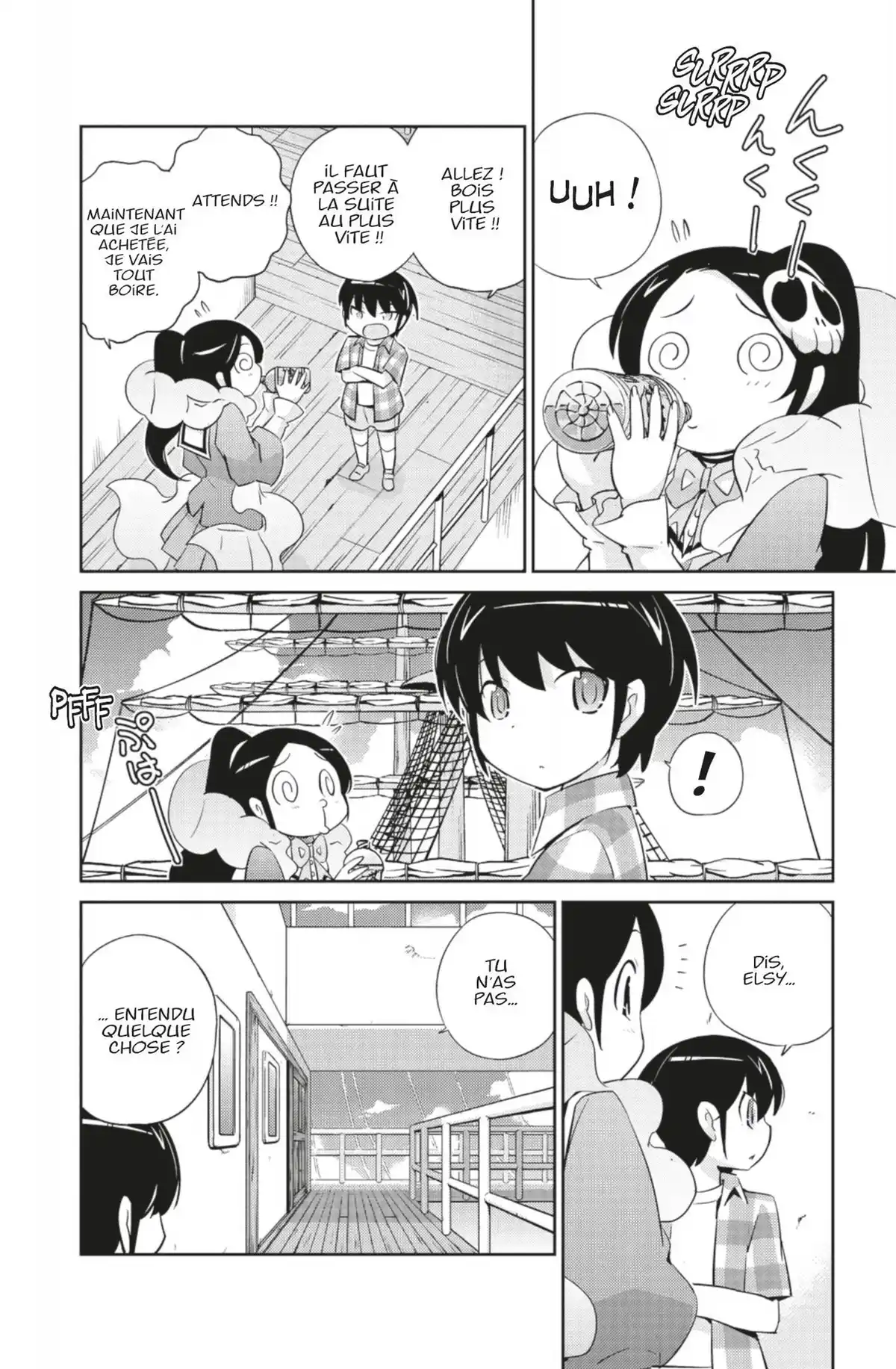 Que sa volonté soit faite Volume 26 page 65