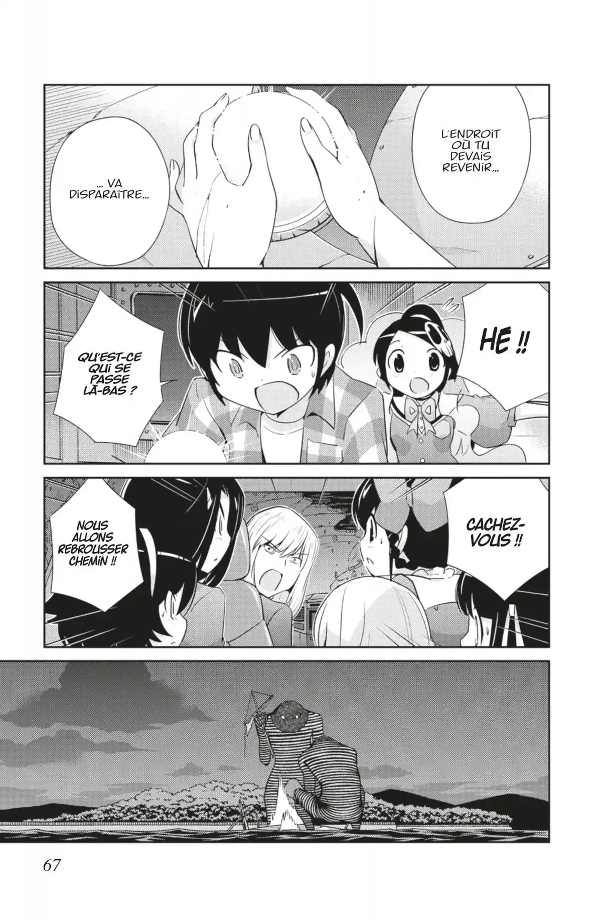 Que sa volonté soit faite Volume 26 page 68