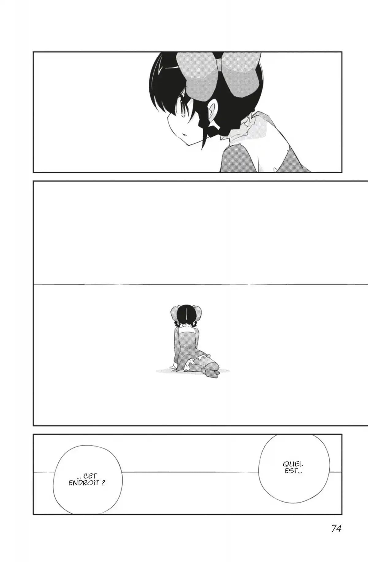 Que sa volonté soit faite Volume 26 page 75