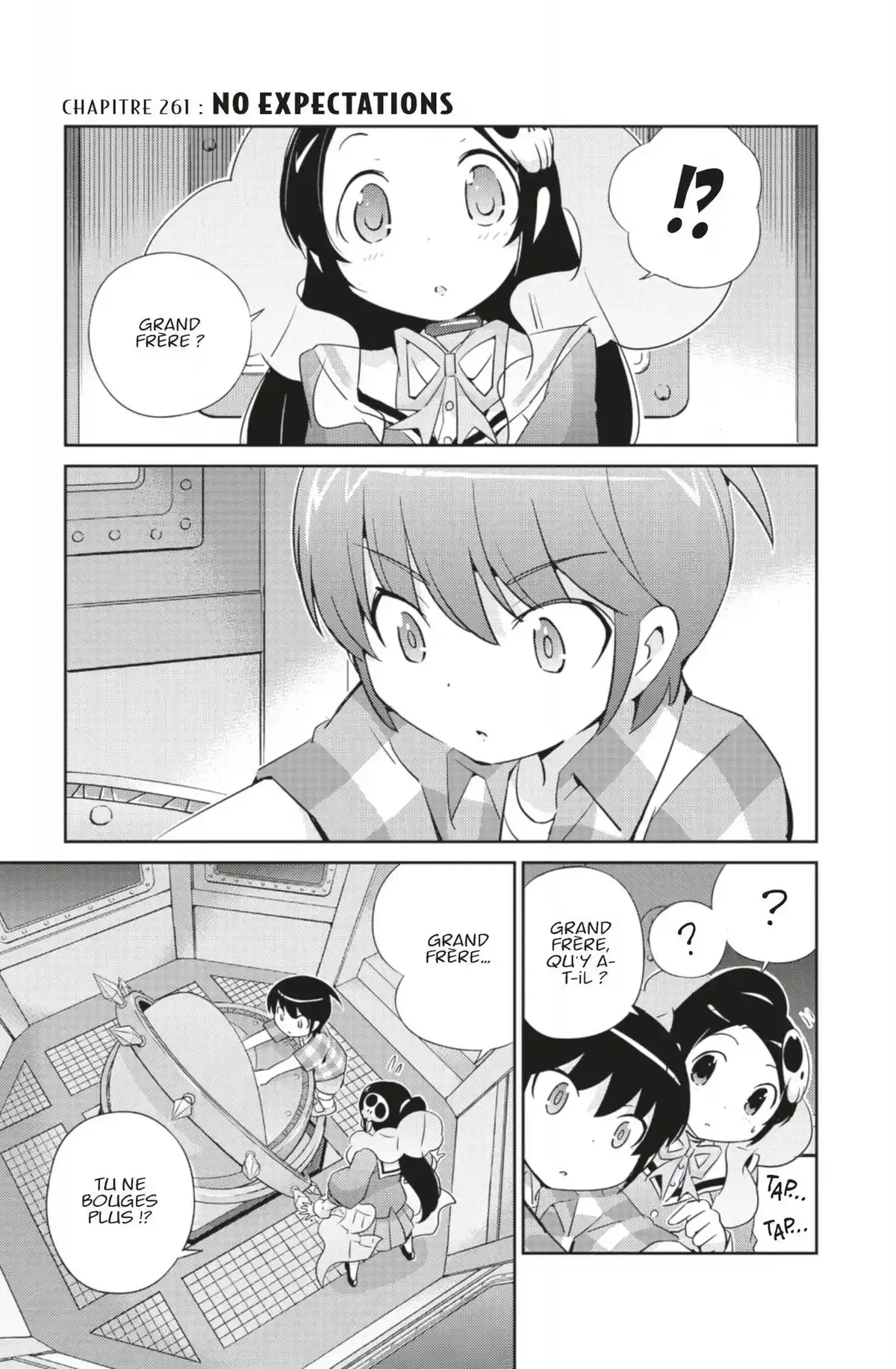 Que sa volonté soit faite Volume 26 page 76