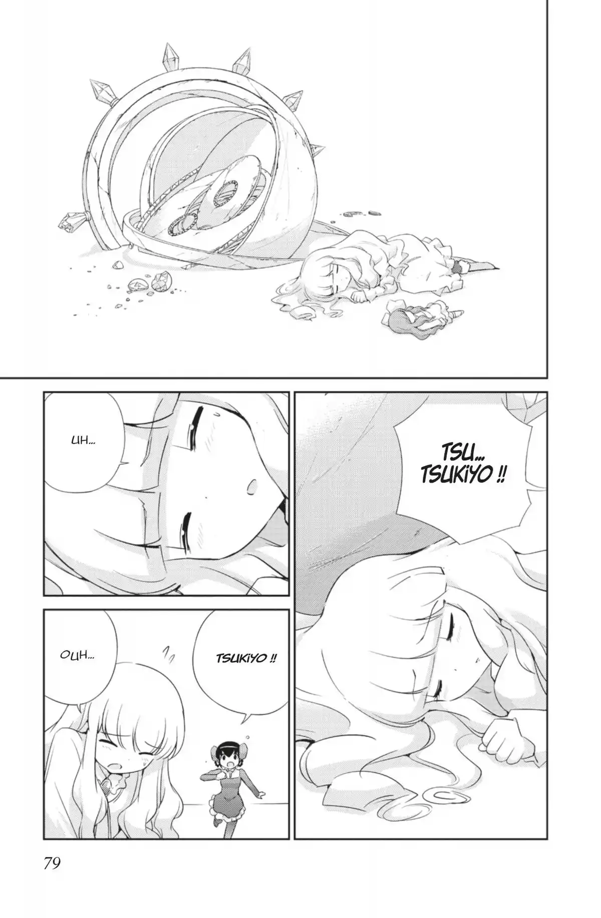 Que sa volonté soit faite Volume 26 page 80
