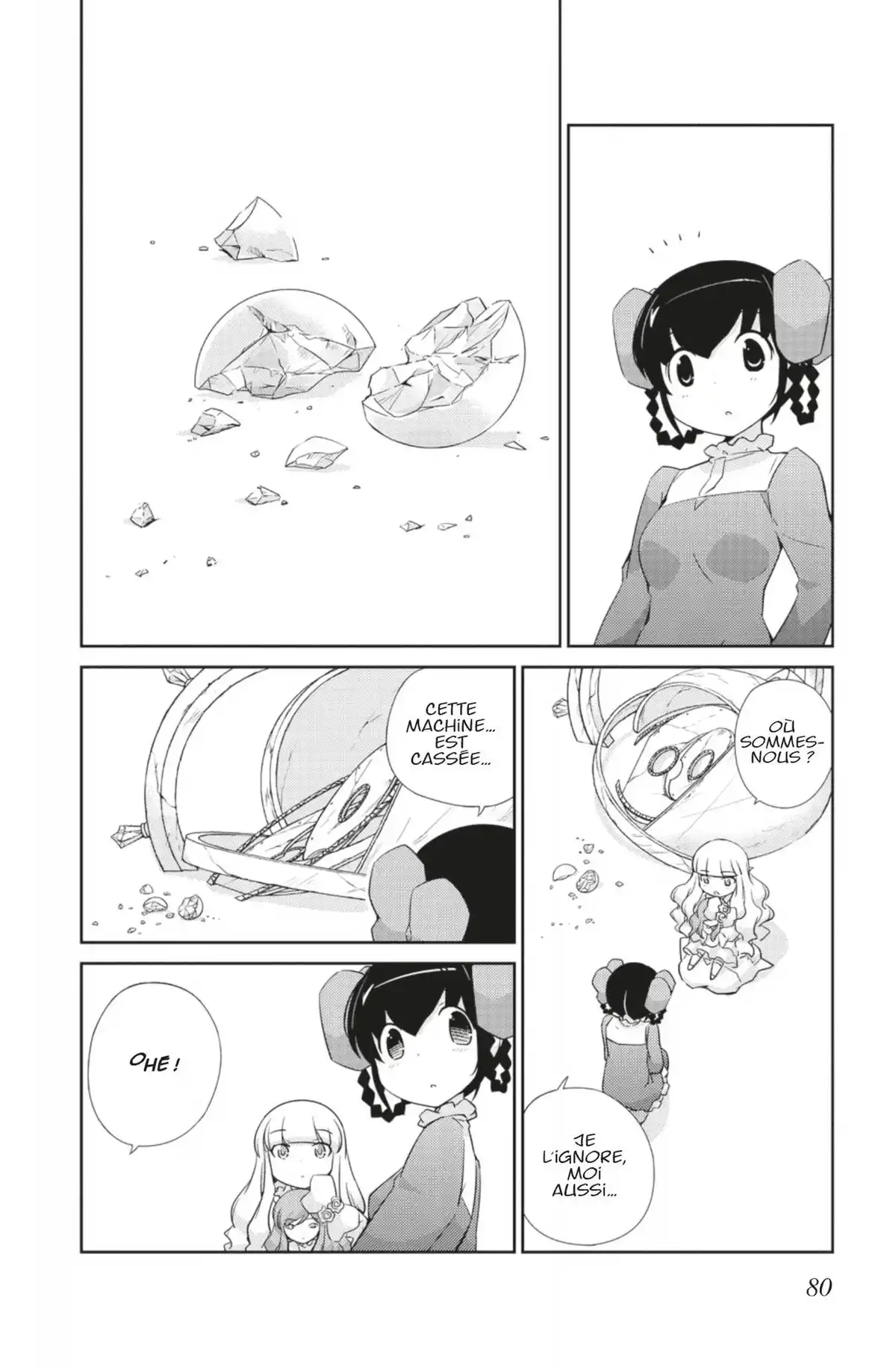 Que sa volonté soit faite Volume 26 page 81