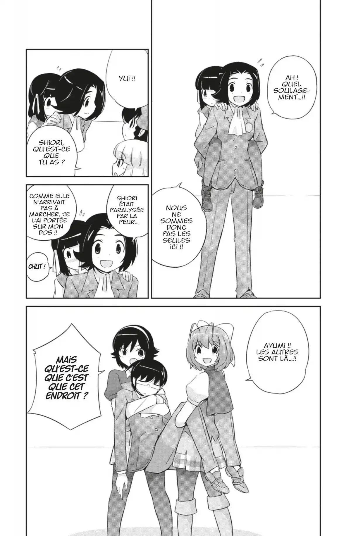 Que sa volonté soit faite Volume 26 page 82
