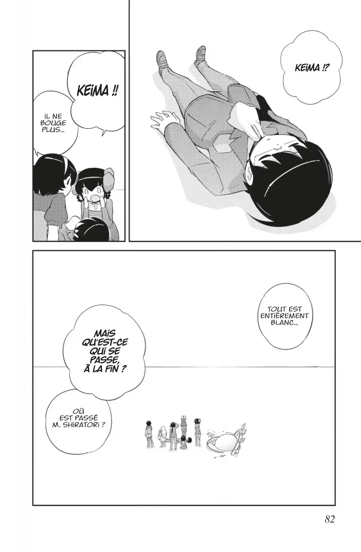 Que sa volonté soit faite Volume 26 page 83