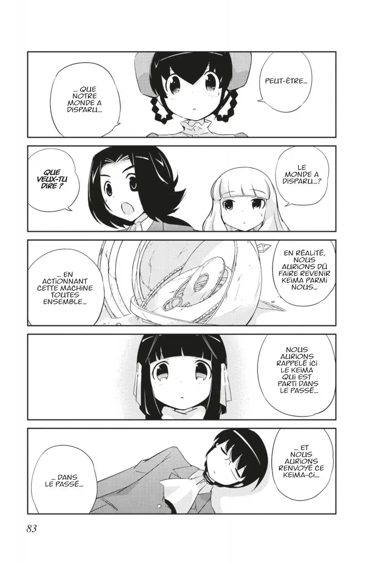 Que sa volonté soit faite Volume 26 page 84