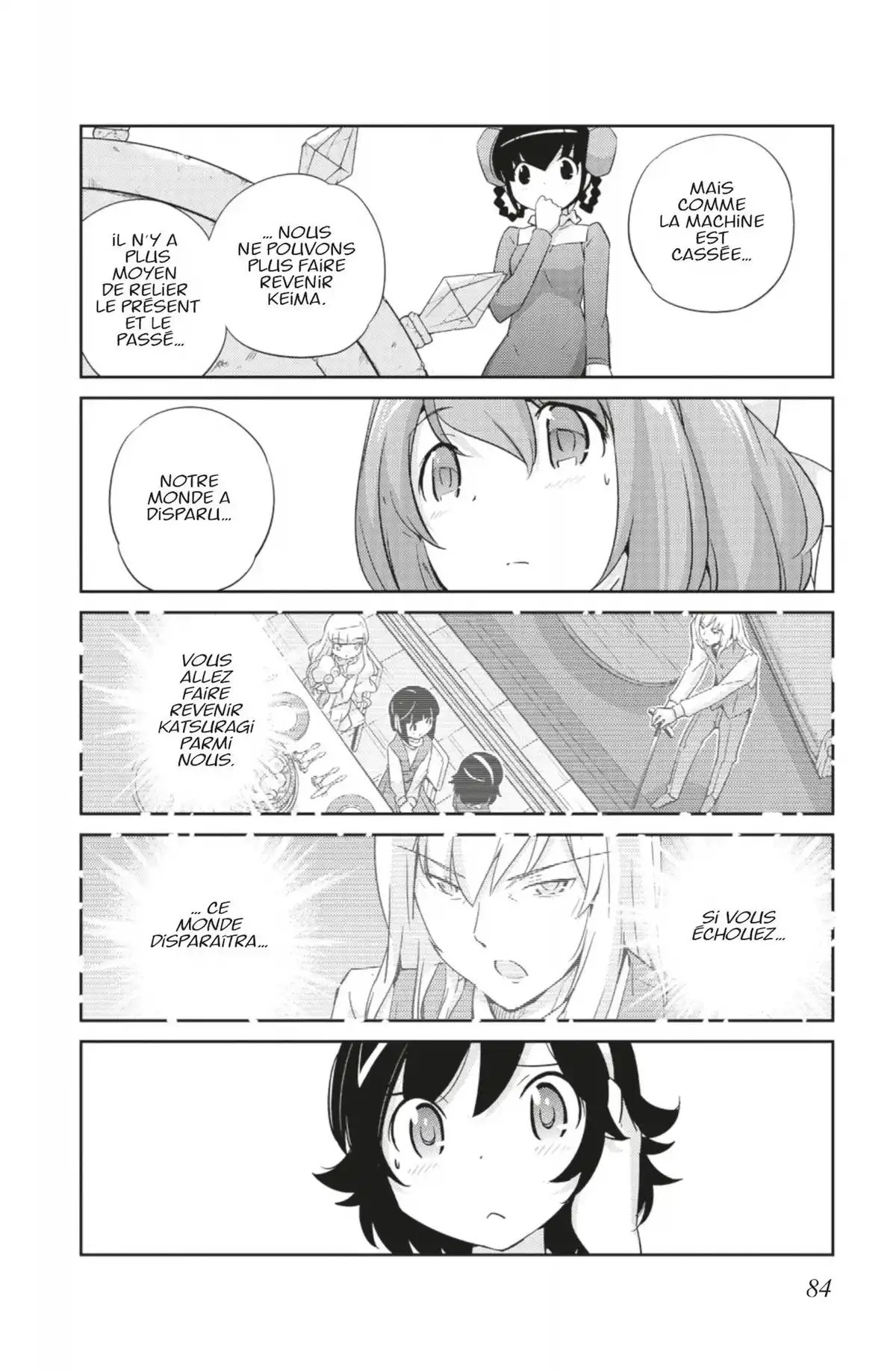 Que sa volonté soit faite Volume 26 page 85