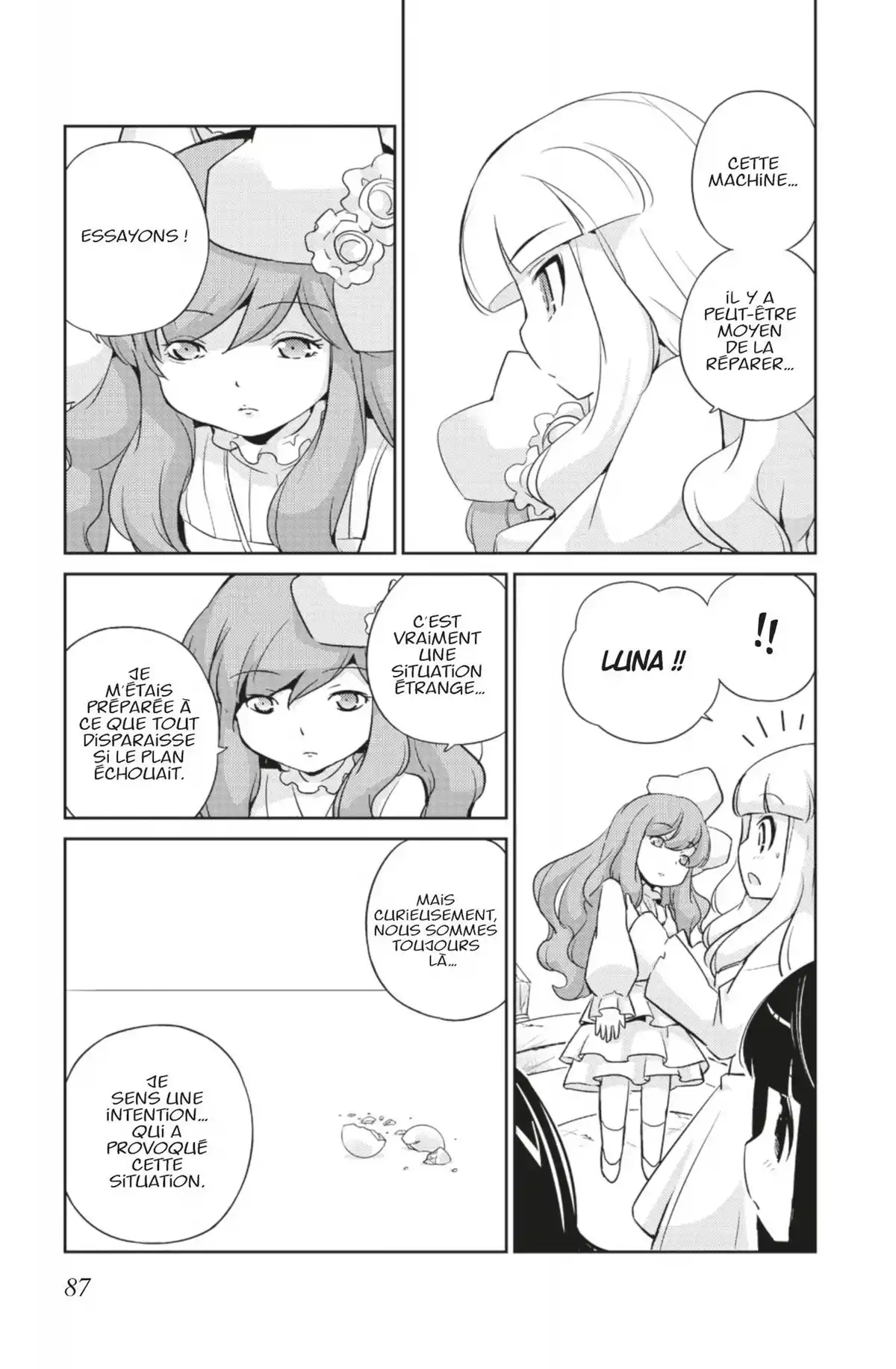 Que sa volonté soit faite Volume 26 page 88