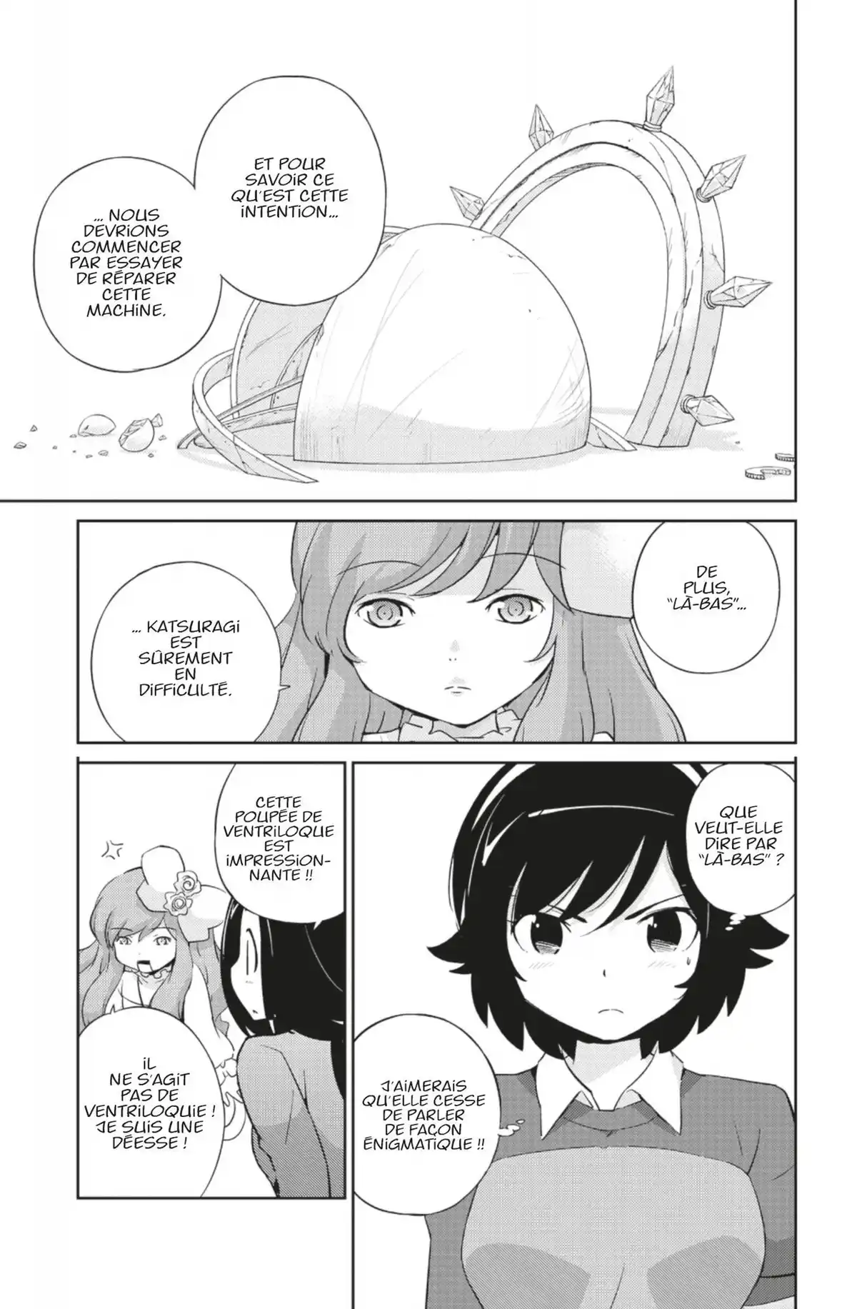 Que sa volonté soit faite Volume 26 page 89