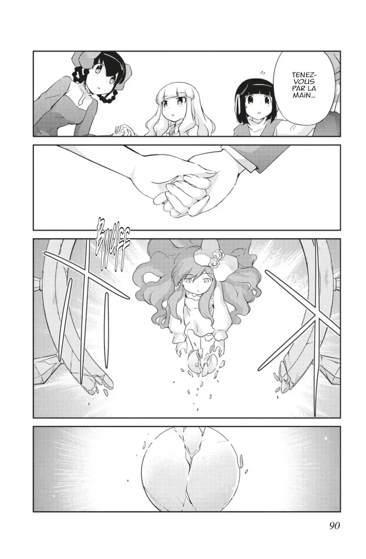 Que sa volonté soit faite Volume 26 page 91