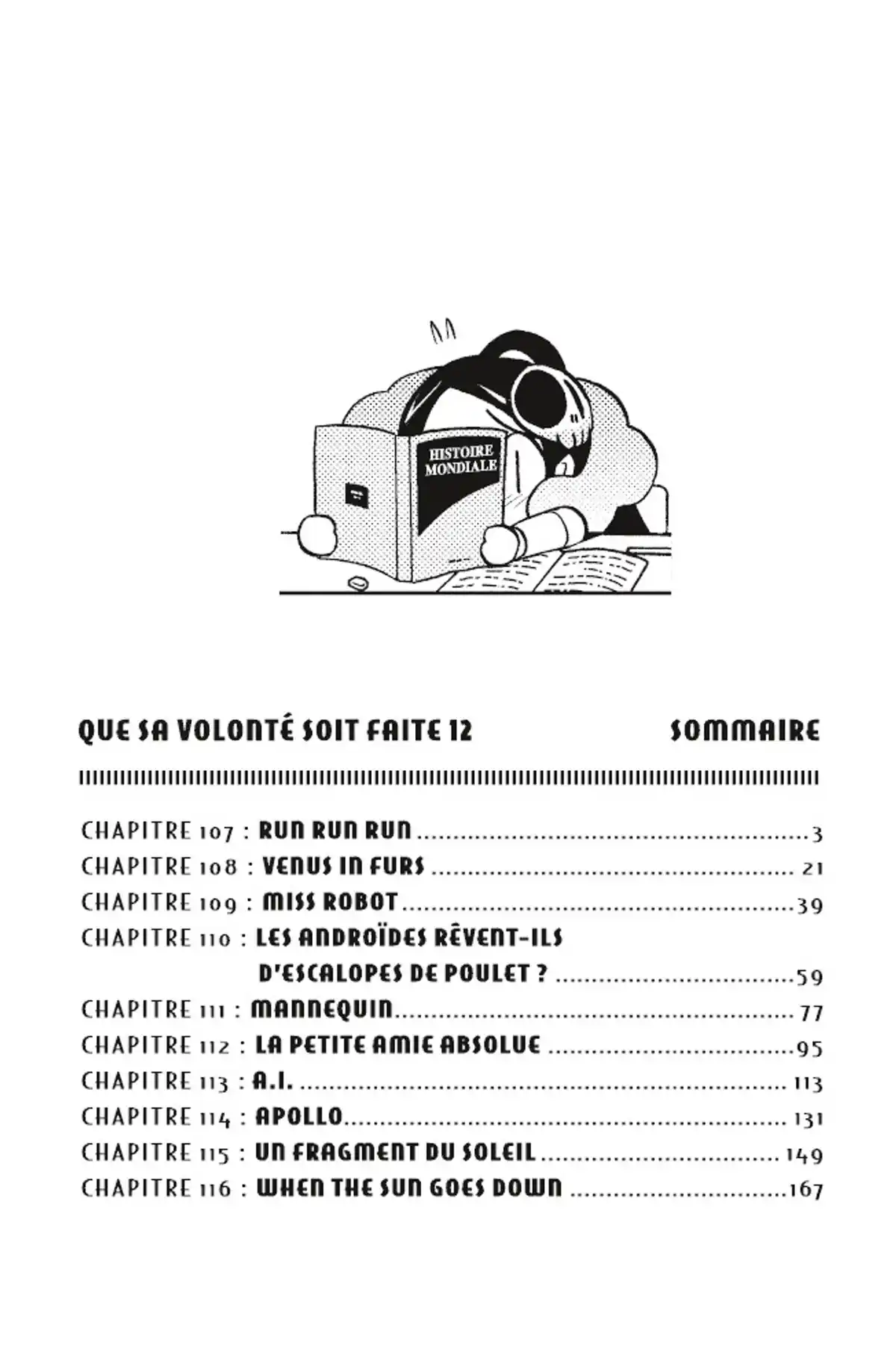 Que sa volonté soit faite Volume 12 page 3