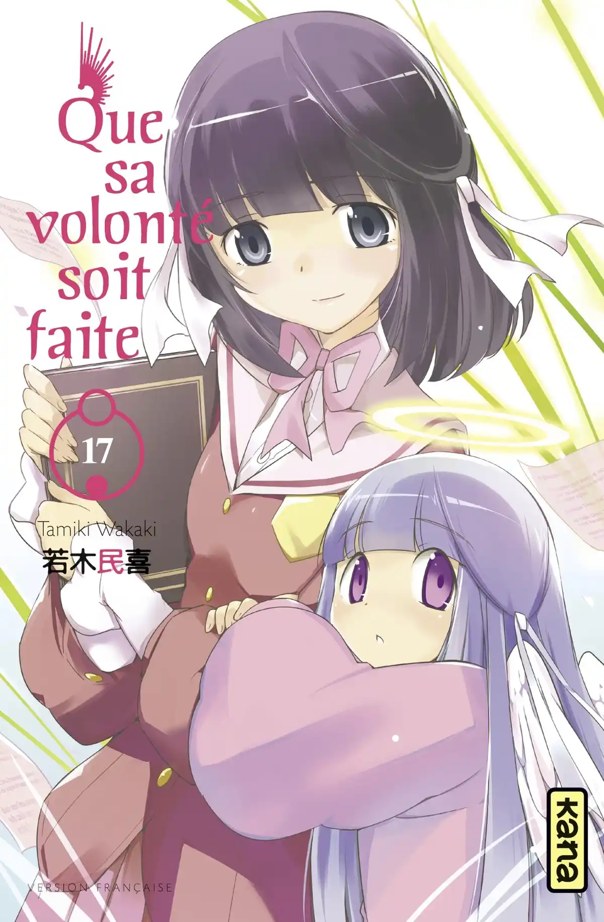 Que sa volonté soit faite Volume 17 page 1