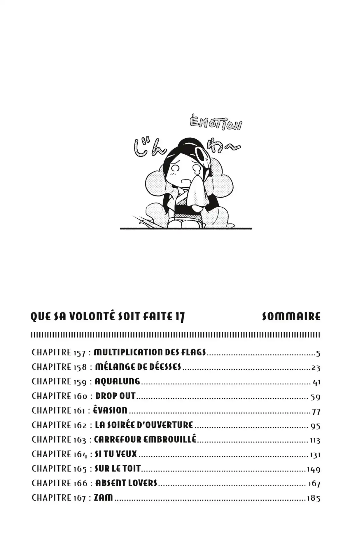 Que sa volonté soit faite Volume 17 page 3