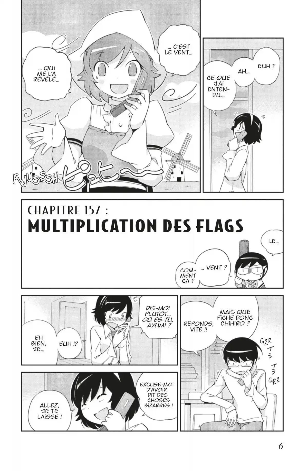 Que sa volonté soit faite Volume 17 page 5