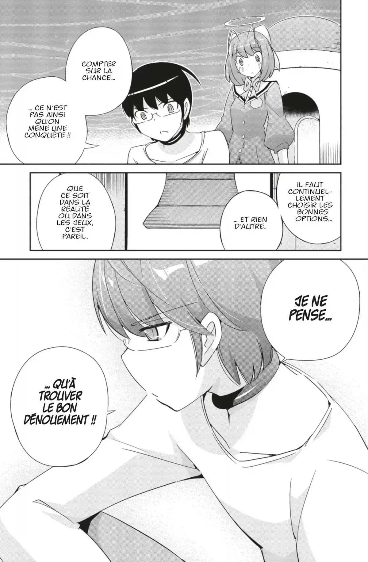 Que sa volonté soit faite Volume 17 page 50