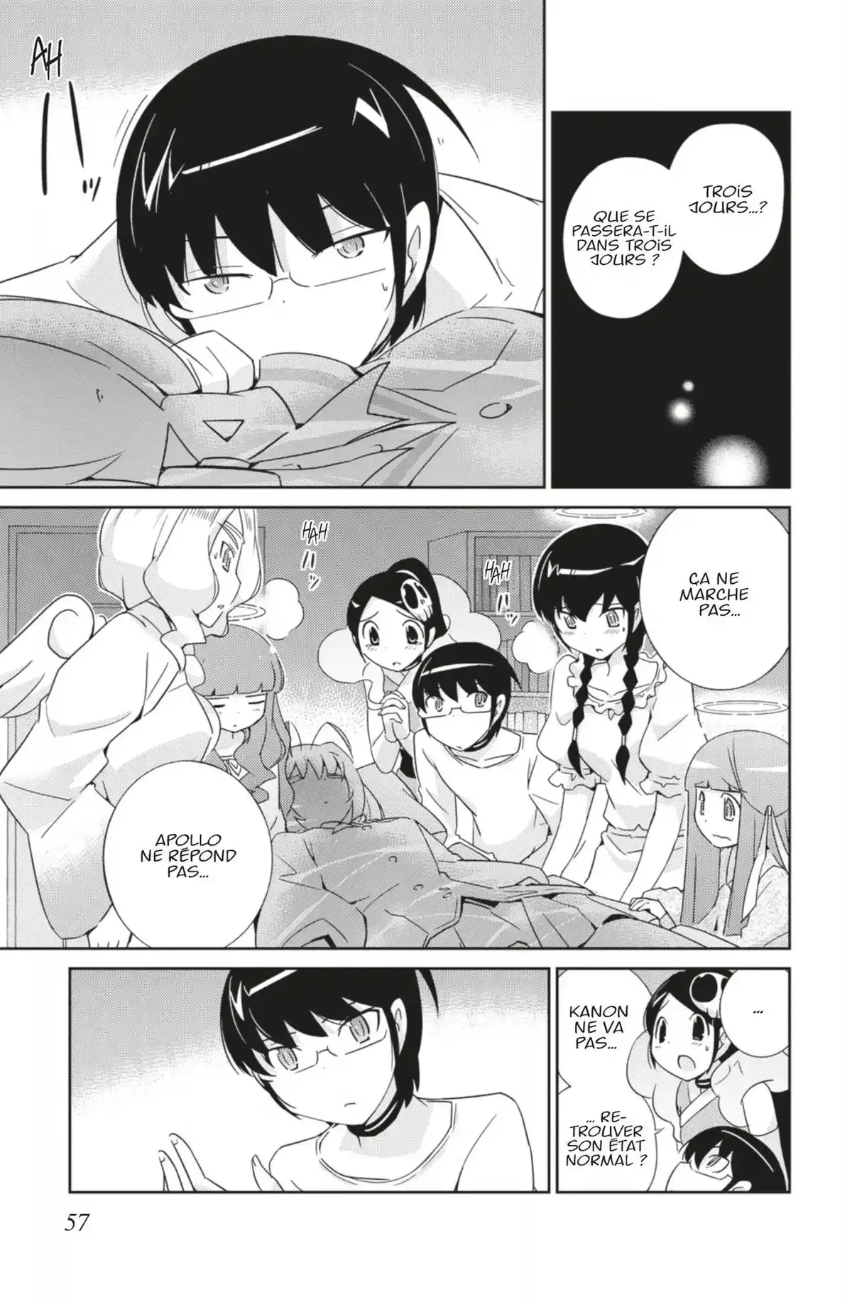 Que sa volonté soit faite Volume 17 page 54