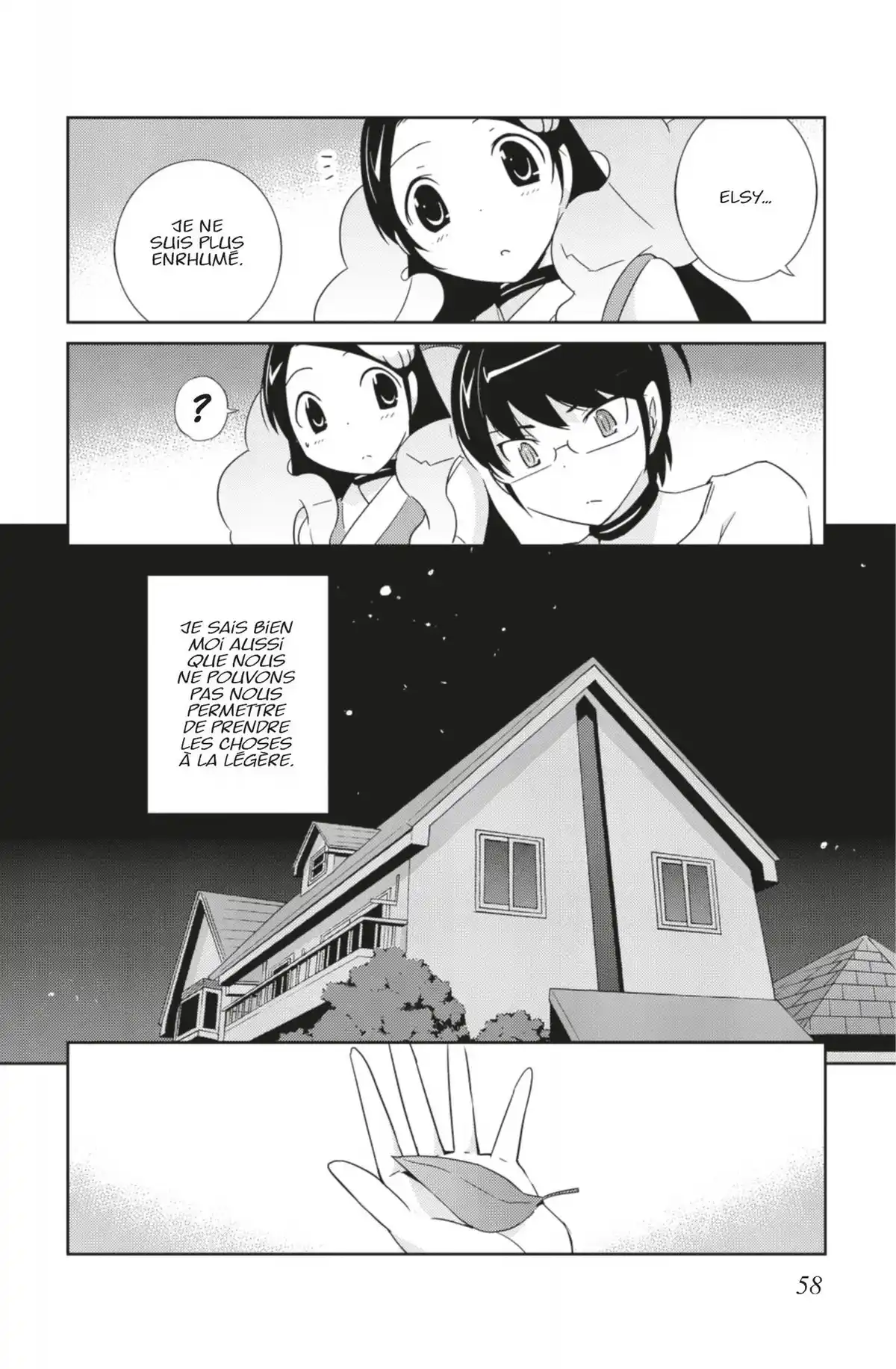 Que sa volonté soit faite Volume 17 page 55