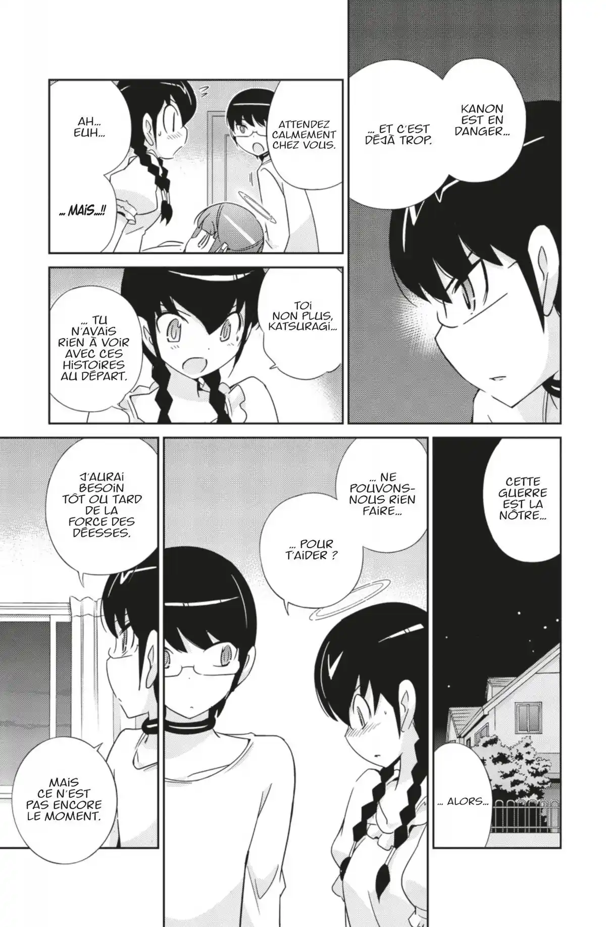 Que sa volonté soit faite Volume 17 page 58