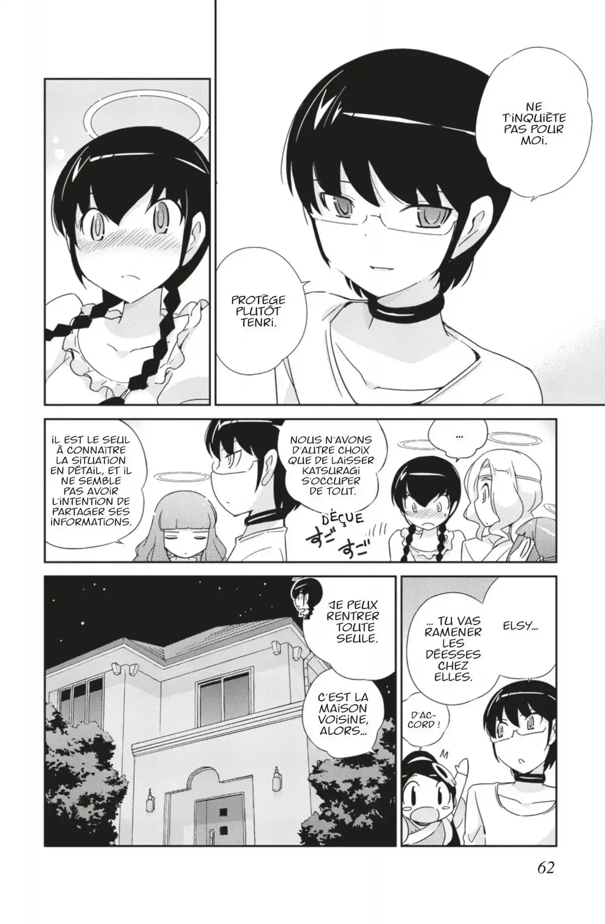 Que sa volonté soit faite Volume 17 page 59