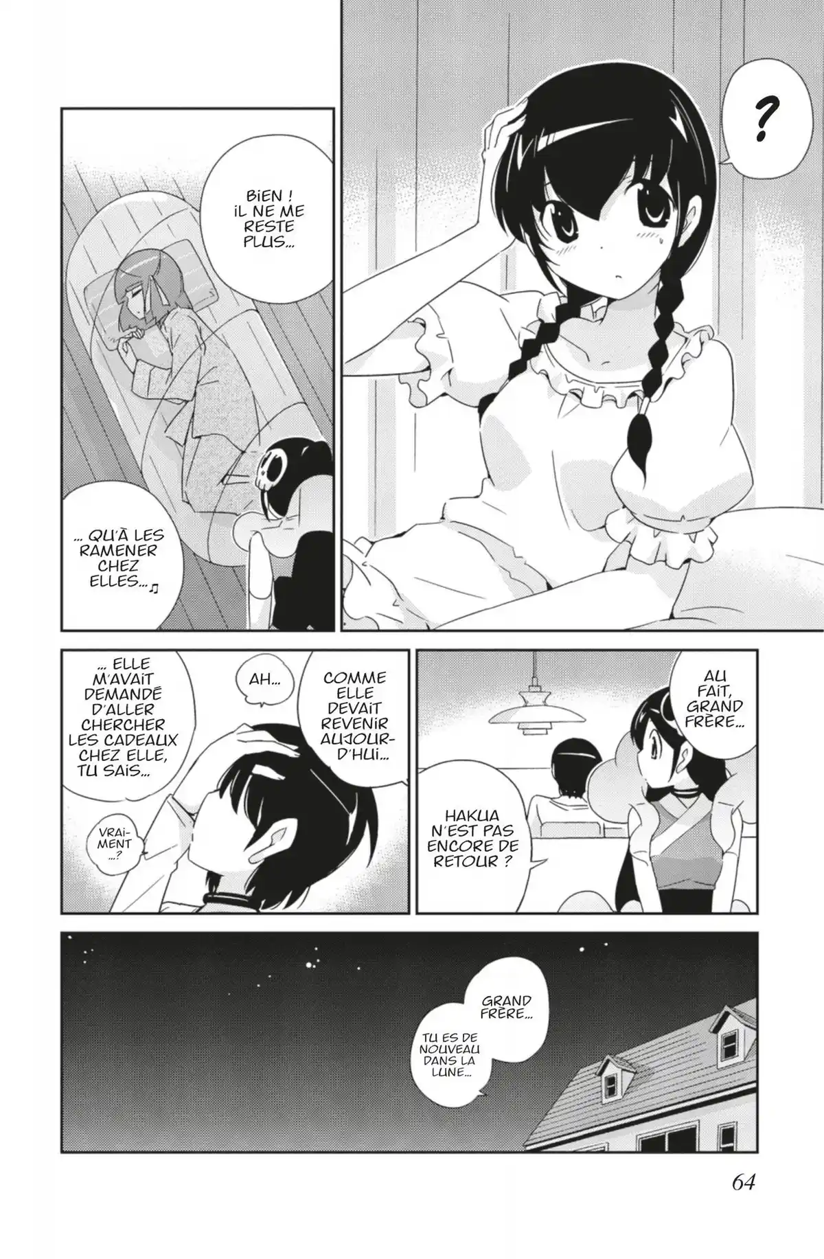 Que sa volonté soit faite Volume 17 page 61
