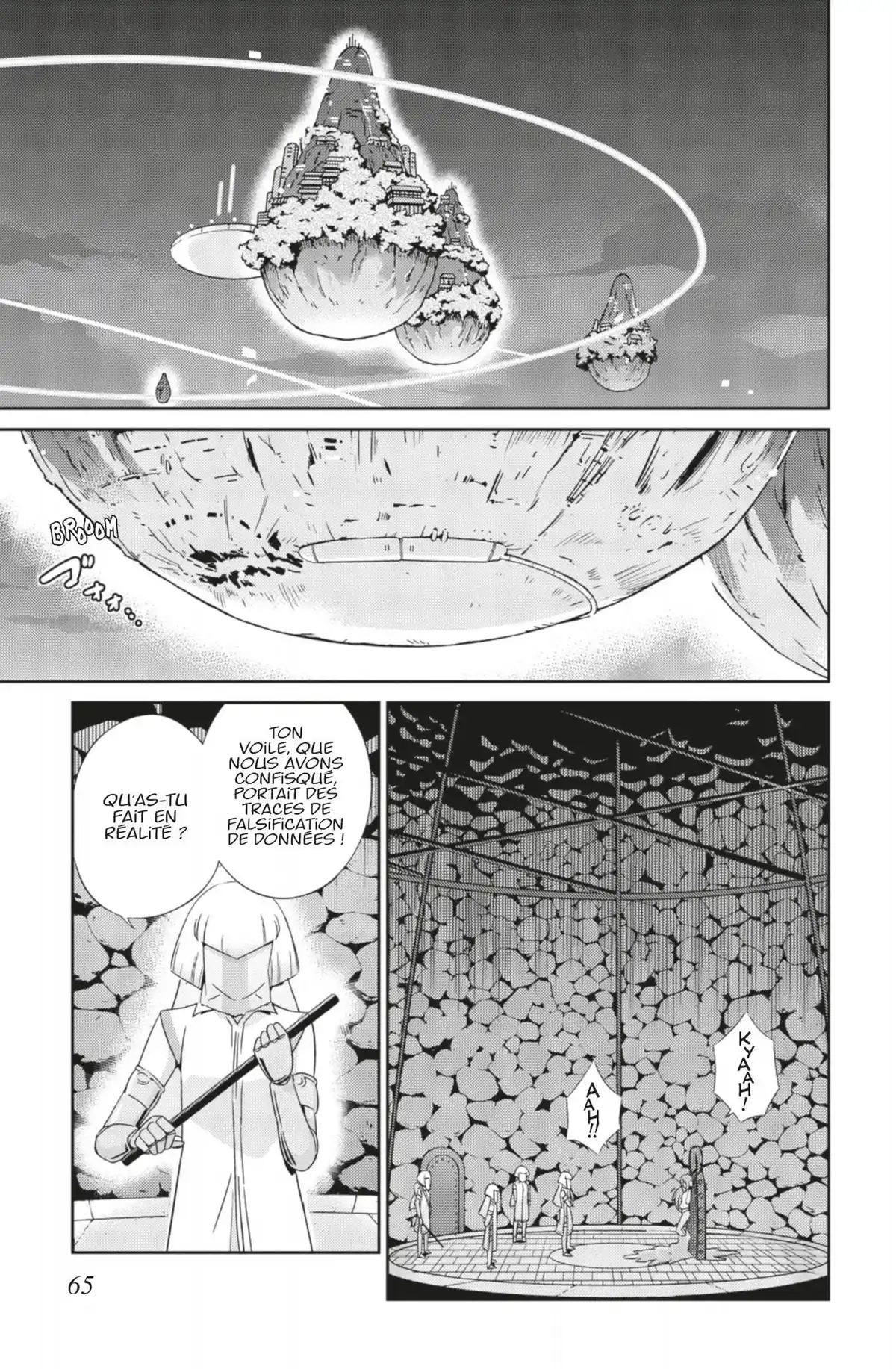 Que sa volonté soit faite Volume 17 page 62