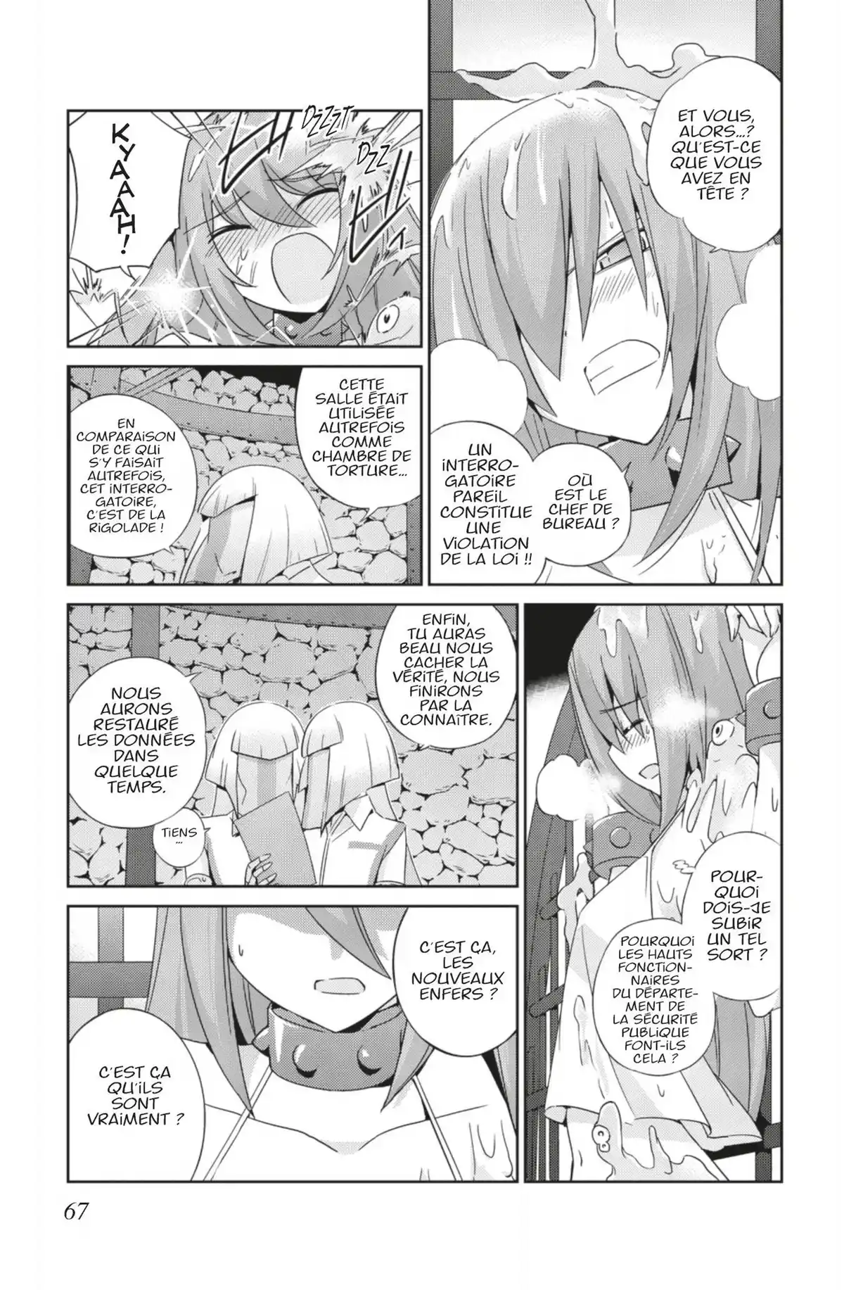 Que sa volonté soit faite Volume 17 page 64