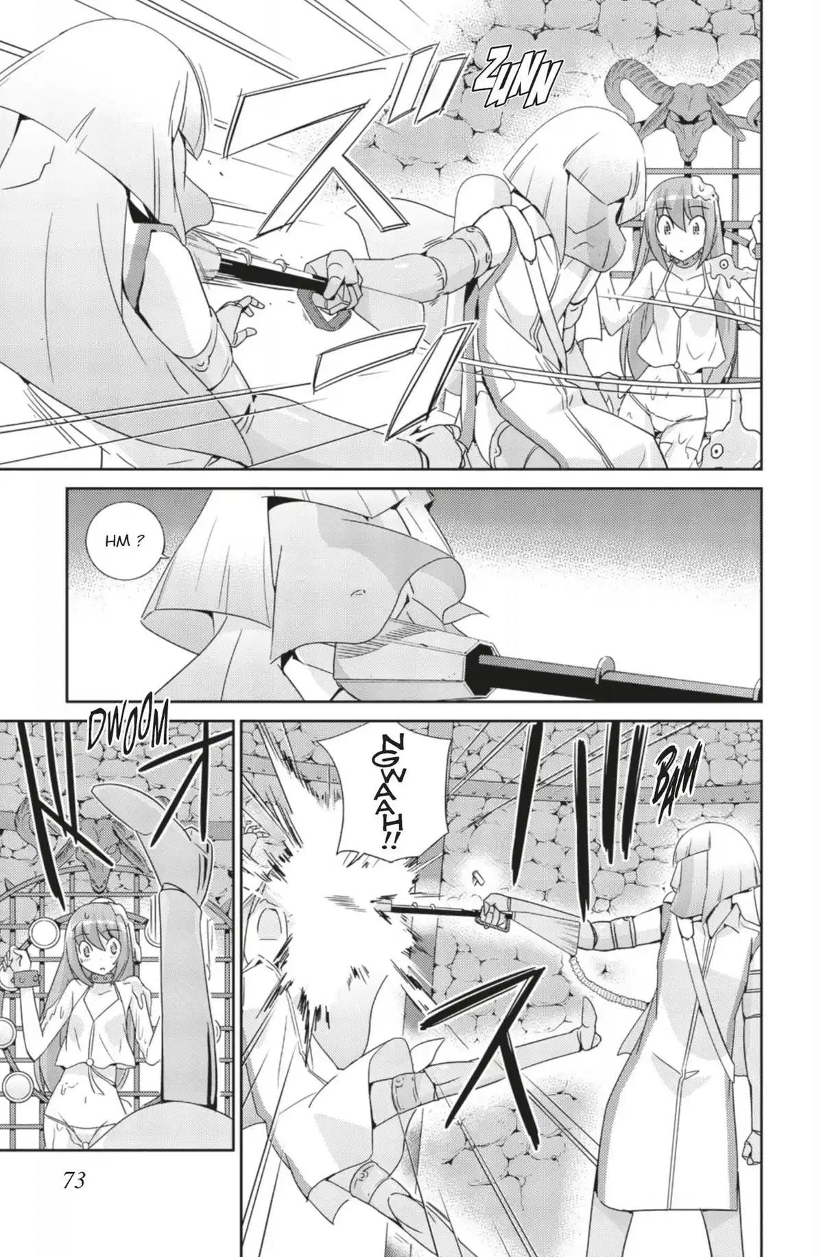 Que sa volonté soit faite Volume 17 page 70
