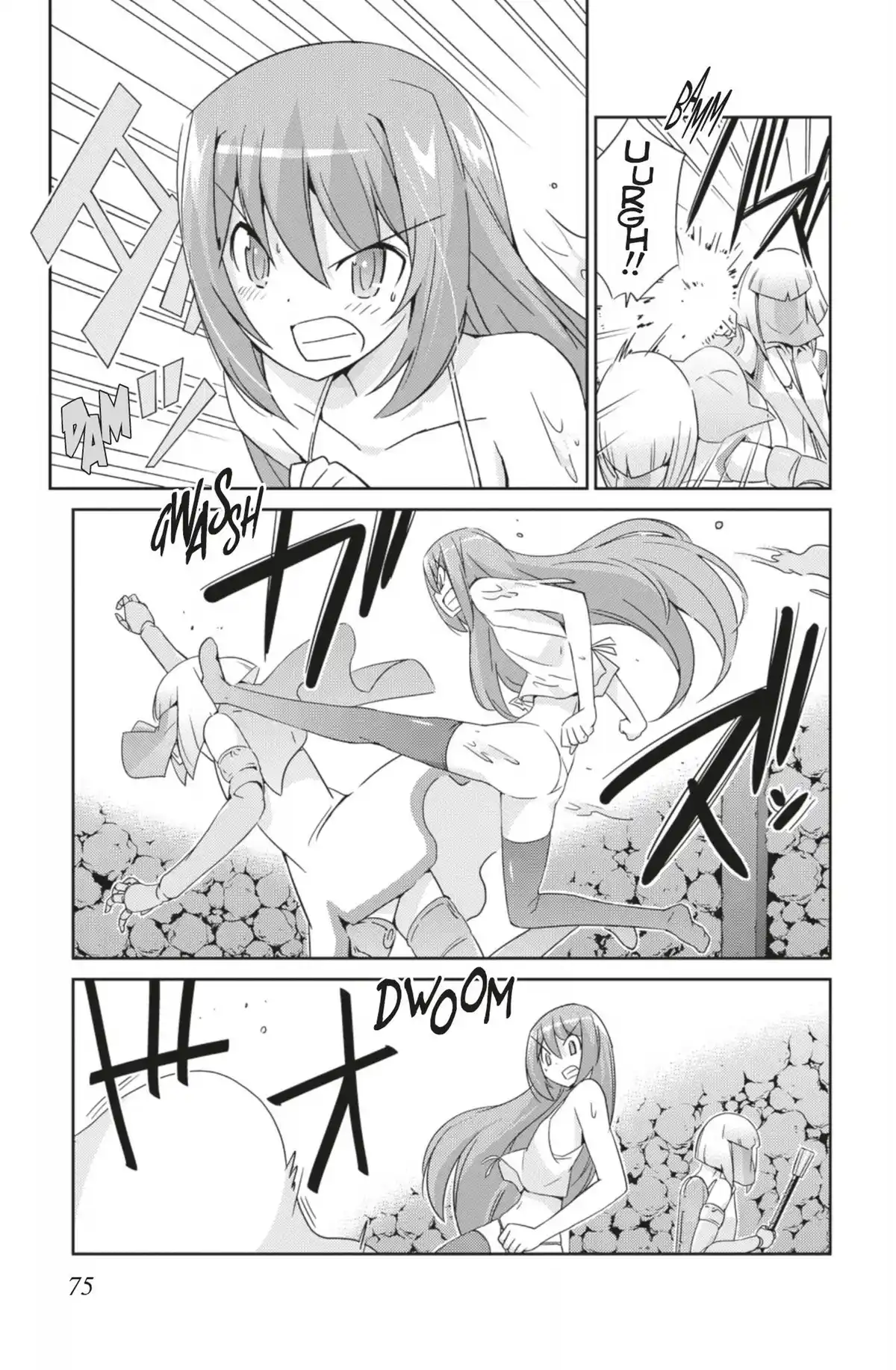 Que sa volonté soit faite Volume 17 page 72