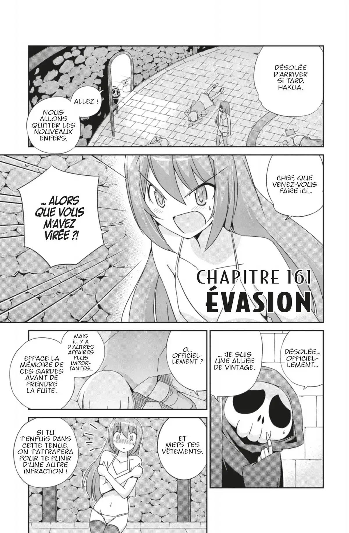 Que sa volonté soit faite Volume 17 page 74
