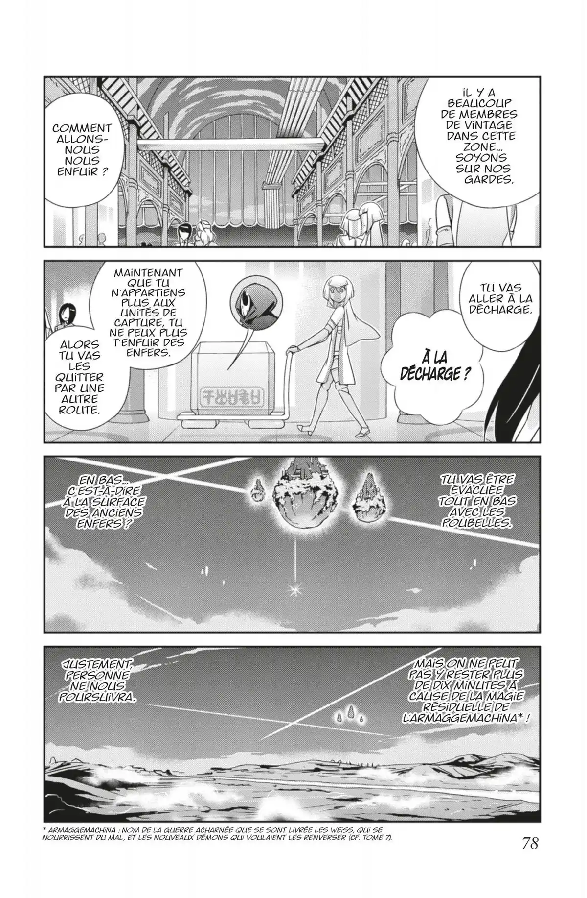 Que sa volonté soit faite Volume 17 page 75
