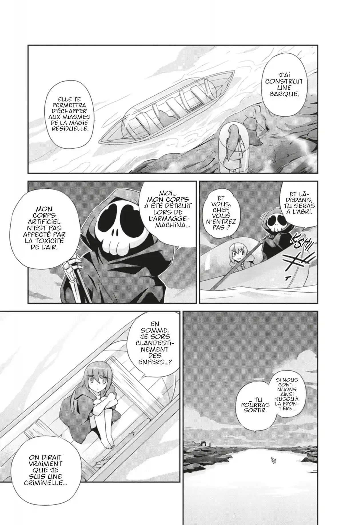 Que sa volonté soit faite Volume 17 page 76