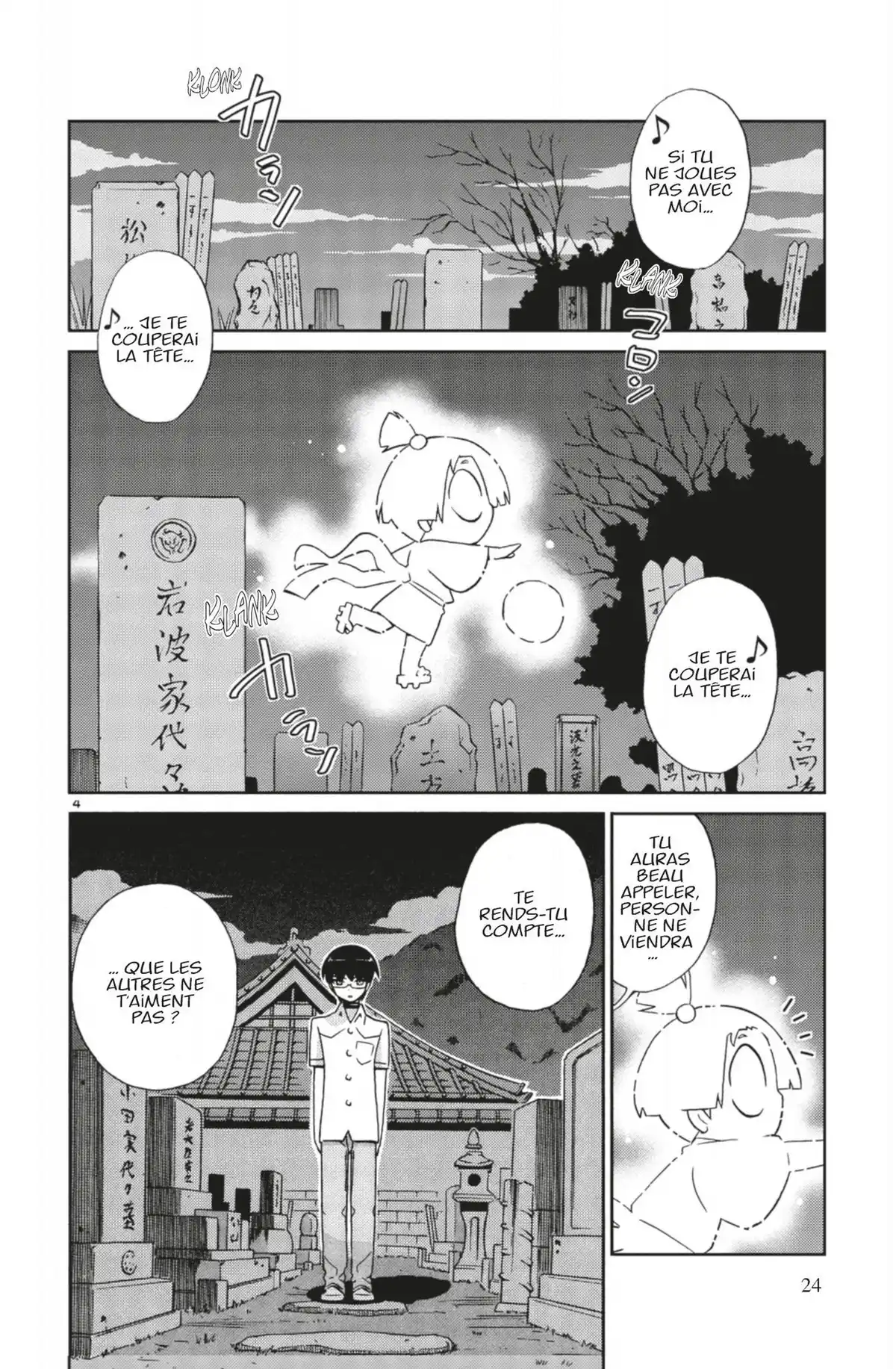 Que sa volonté soit faite Volume 8 page 25