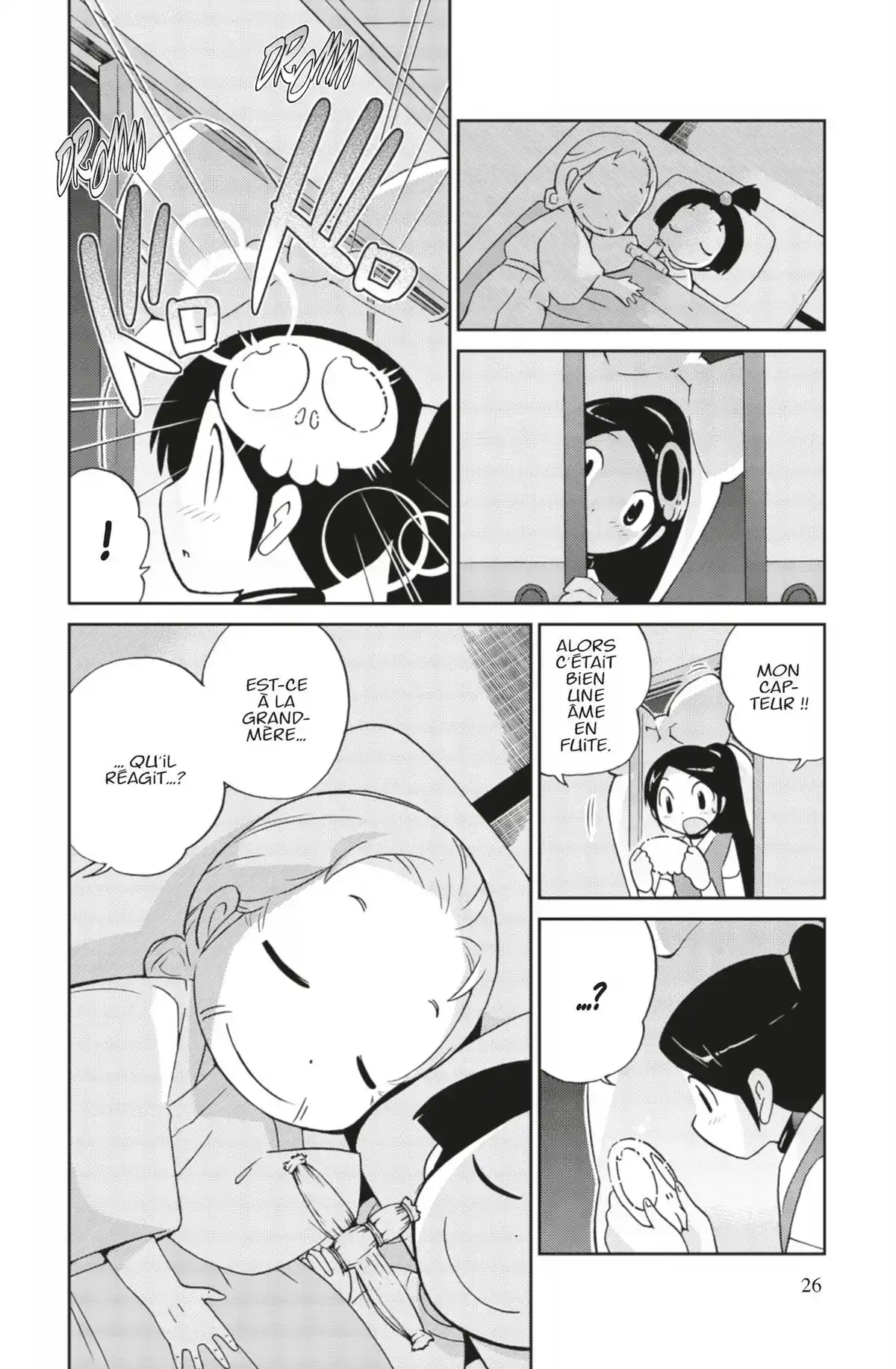 Que sa volonté soit faite Volume 8 page 27