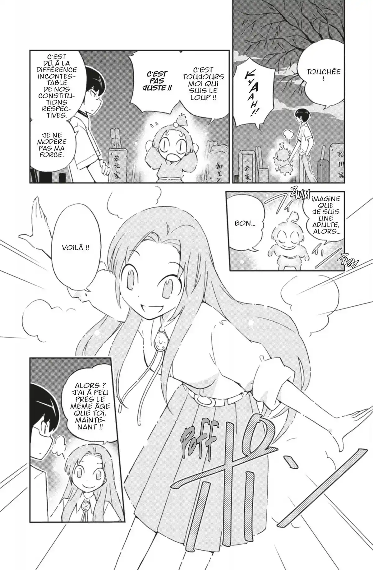 Que sa volonté soit faite Volume 8 page 28