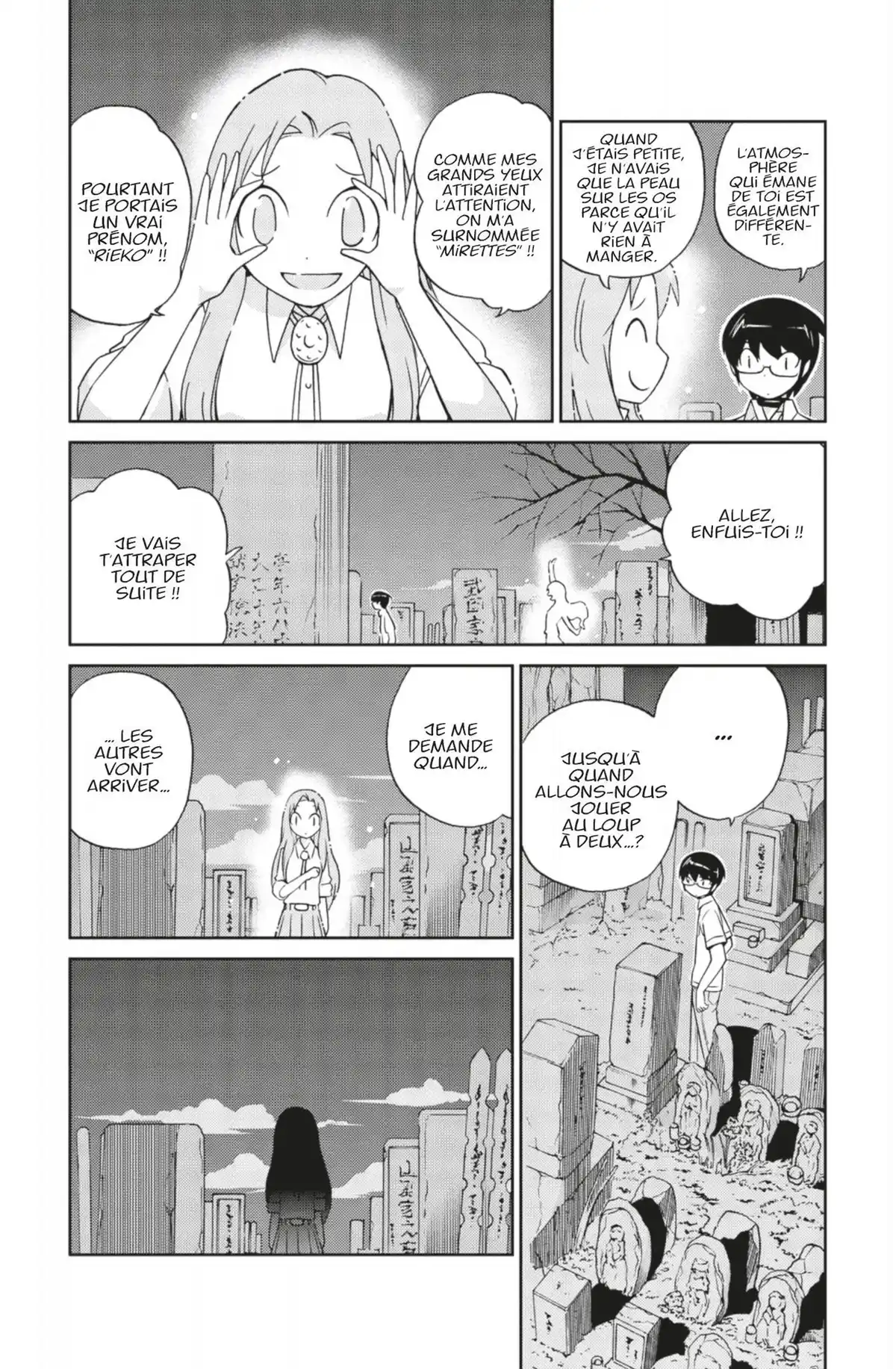 Que sa volonté soit faite Volume 8 page 29