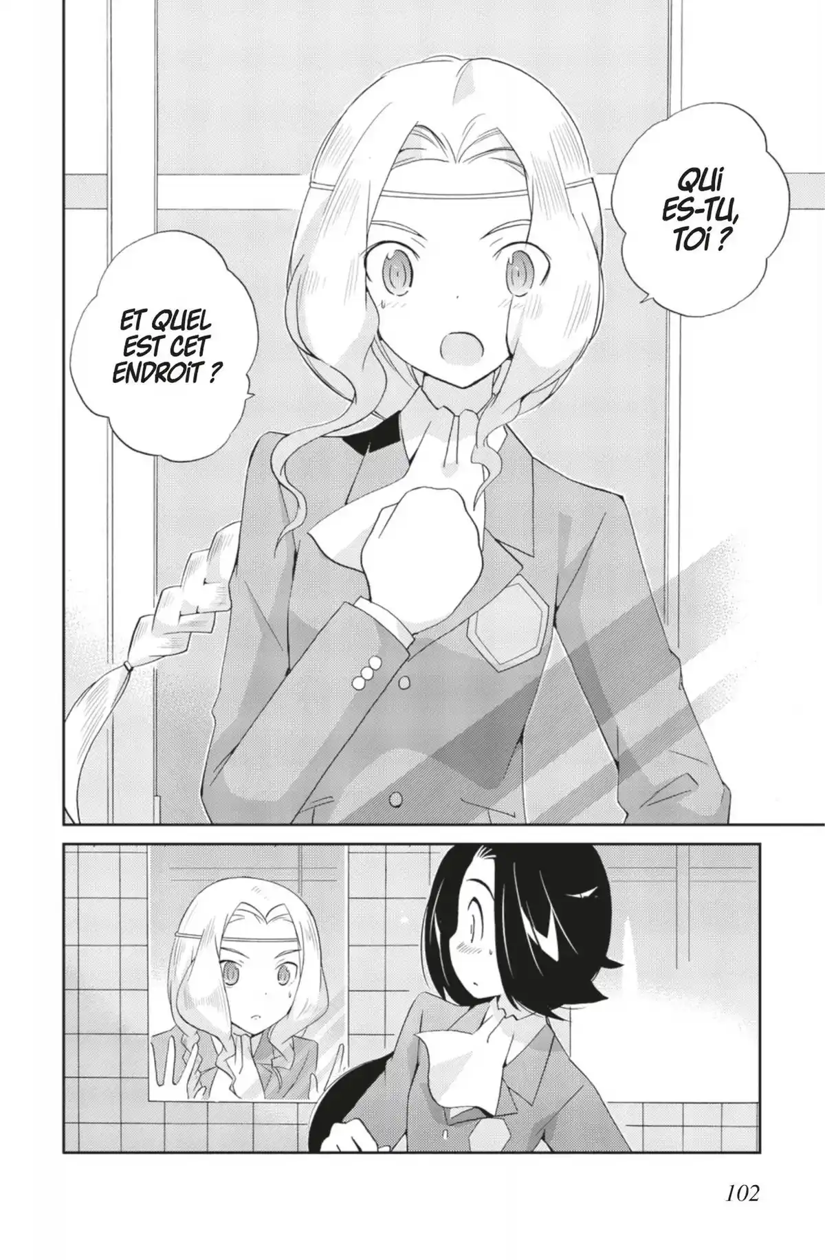 Que sa volonté soit faite Volume 15 page 101
