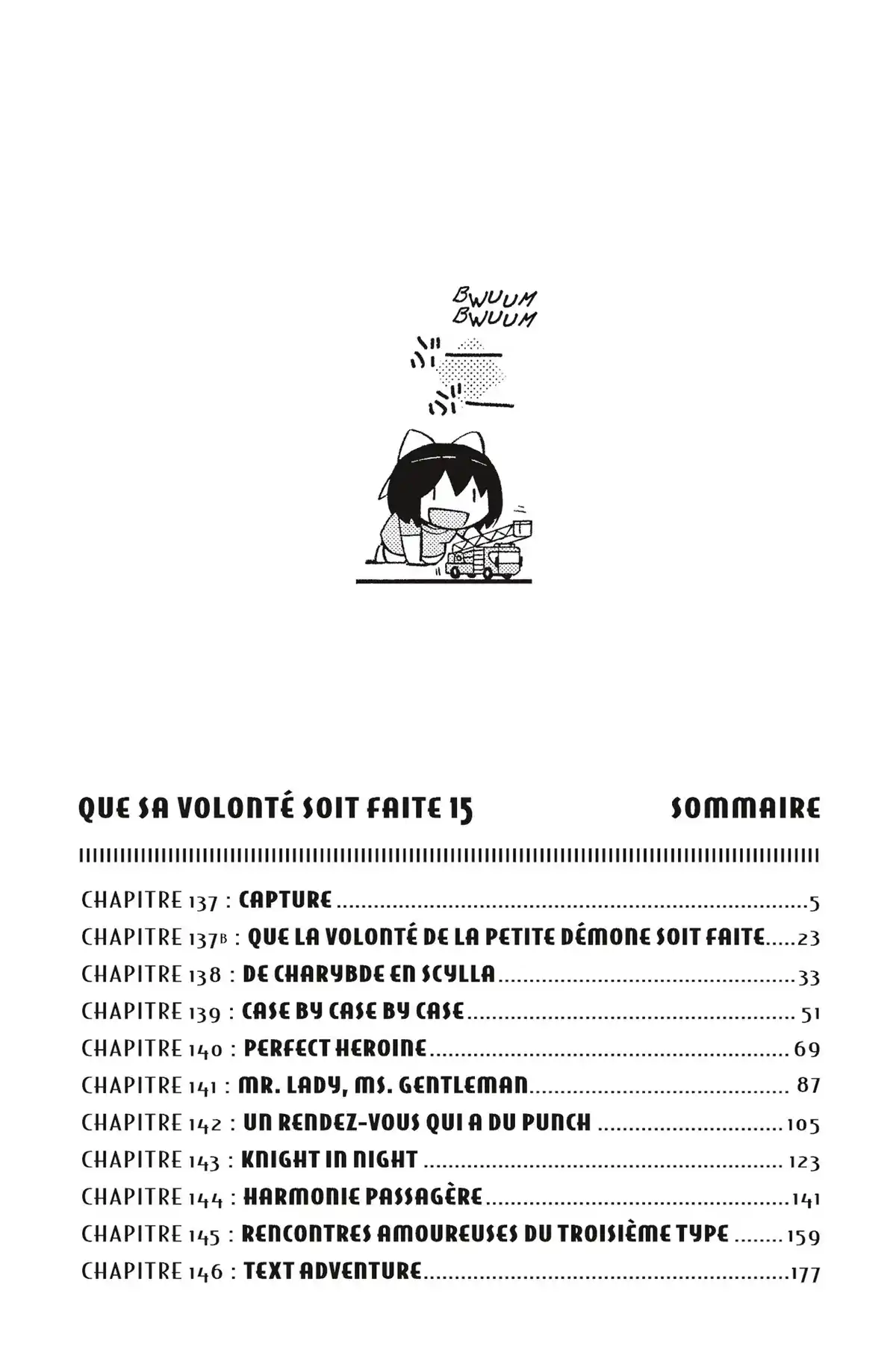 Que sa volonté soit faite Volume 15 page 3