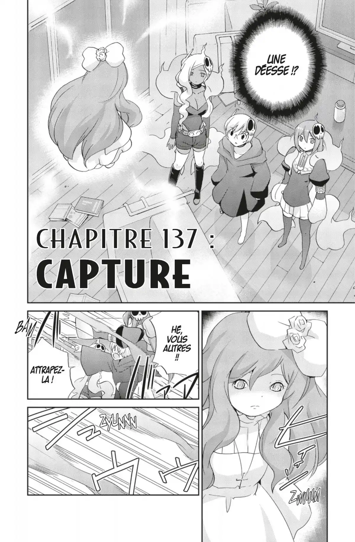 Que sa volonté soit faite Volume 15 page 5